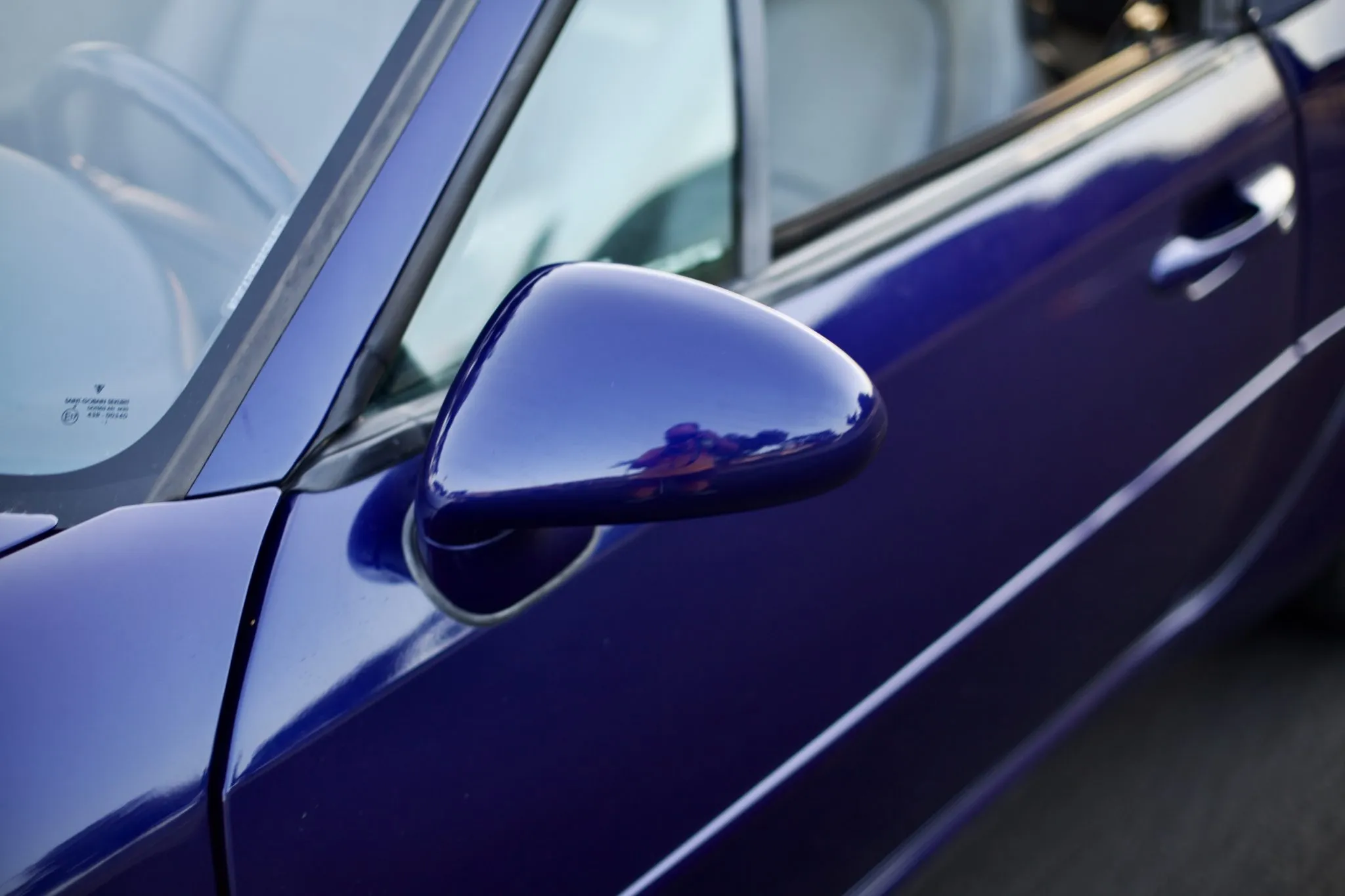 1994 Porsche 968 Cabriolet in Iris Blue Metallic