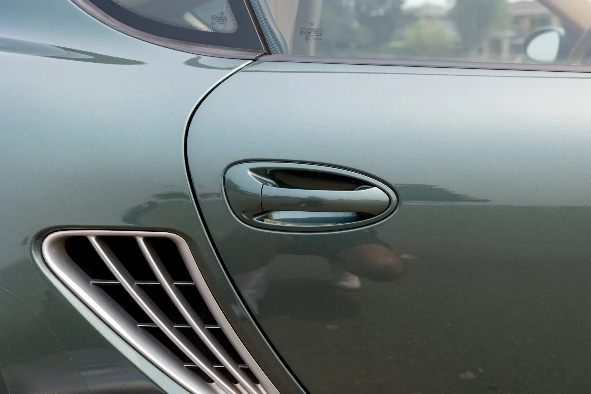 2008 Porsche Cayman S in Malachite Green Metallic