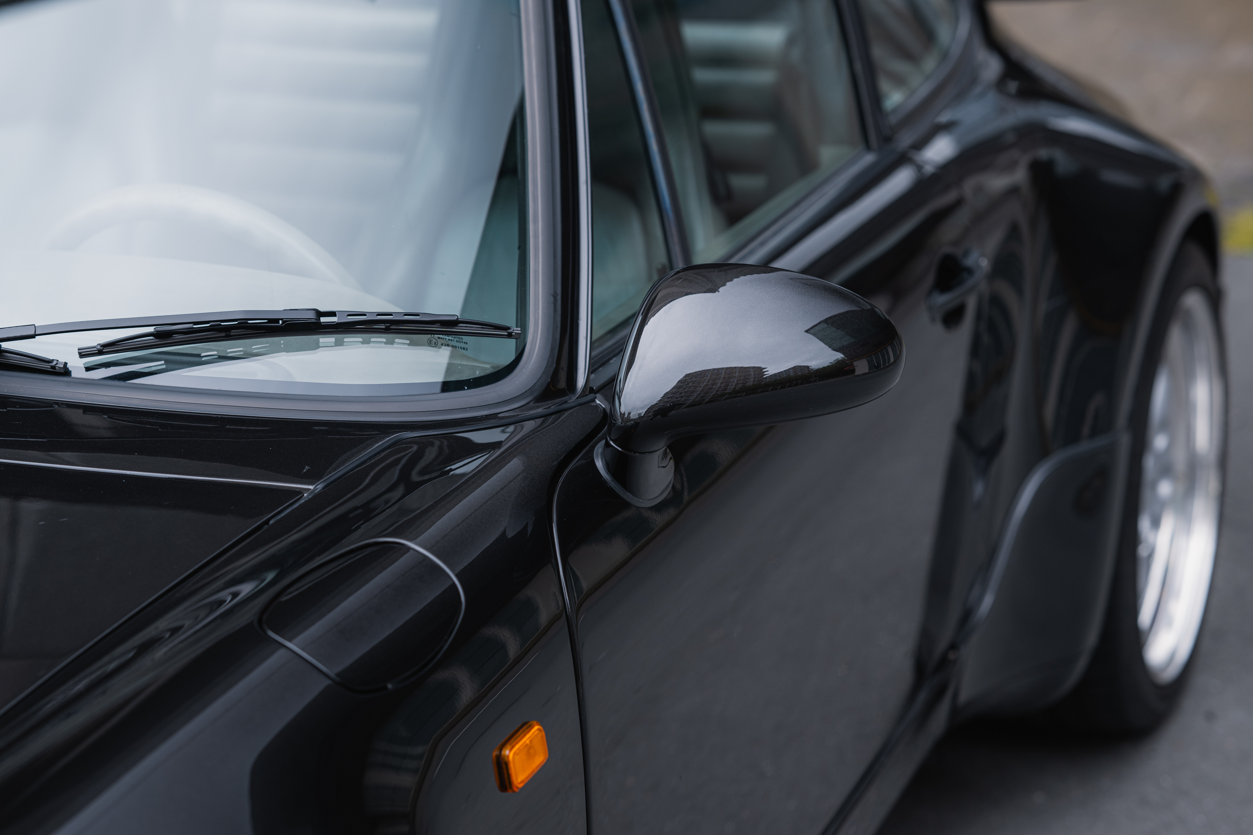 1993 Porsche 911 Turbo 3.6 in Black Pearl