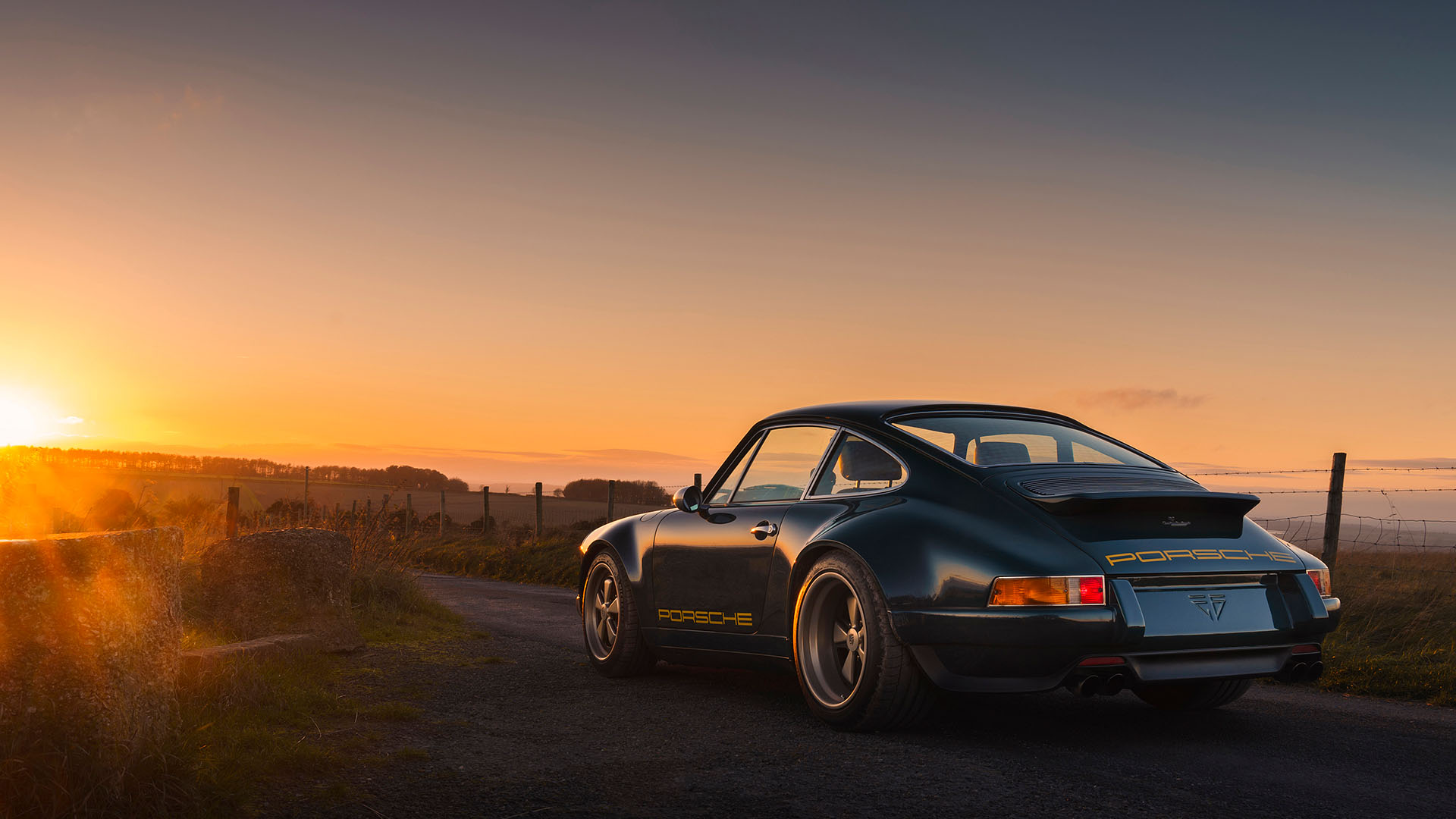 1991 Porsche 911 Carrera by Theon Design in Aquamarine Metallic