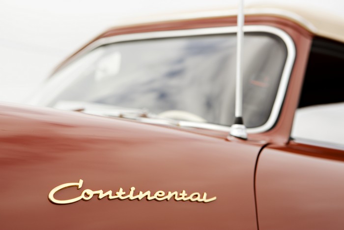 1955 Porsche 356 1500 In Terra Cotta