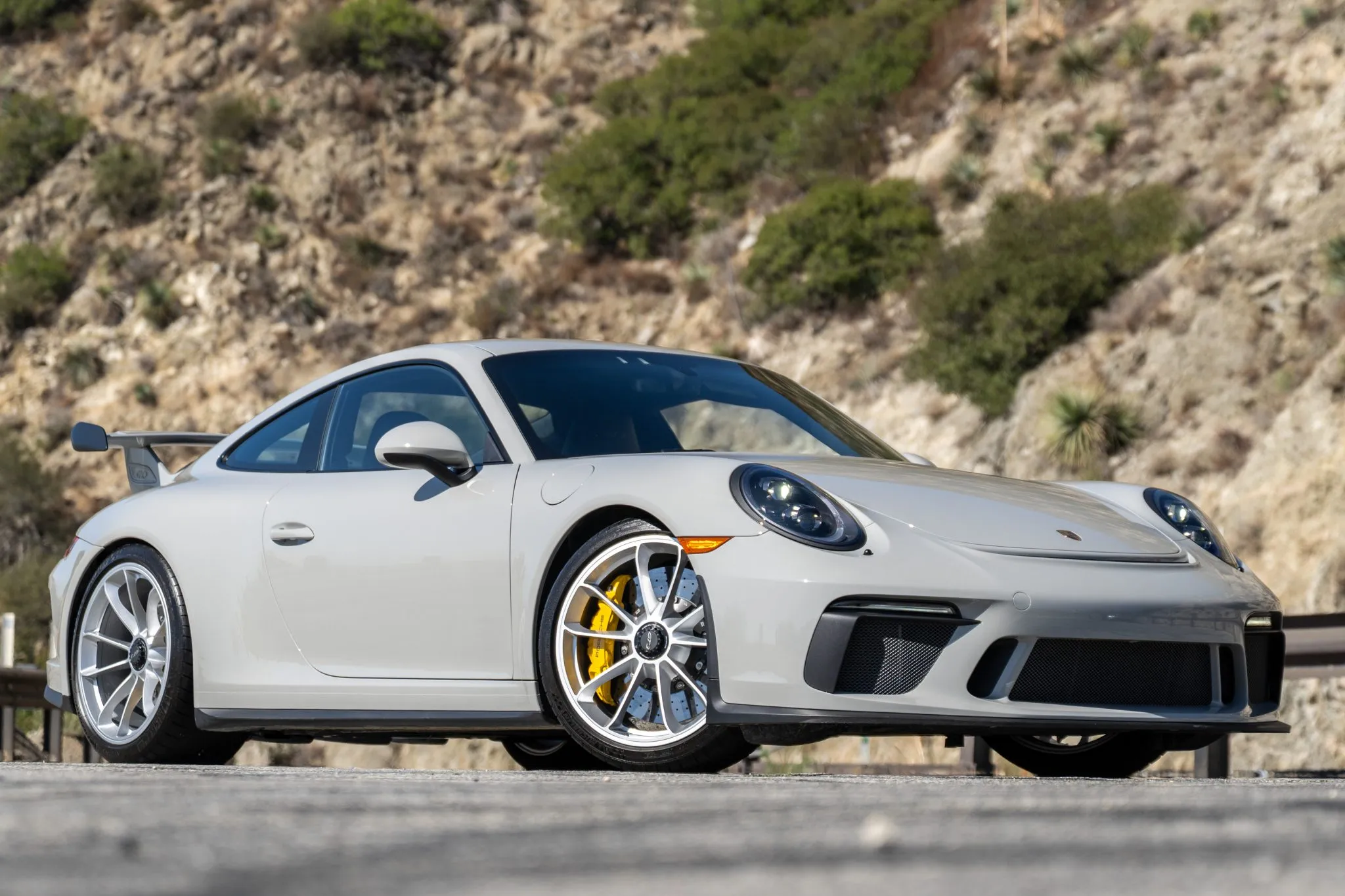 2018 Porsche 911 GT3 in Fashion Grey