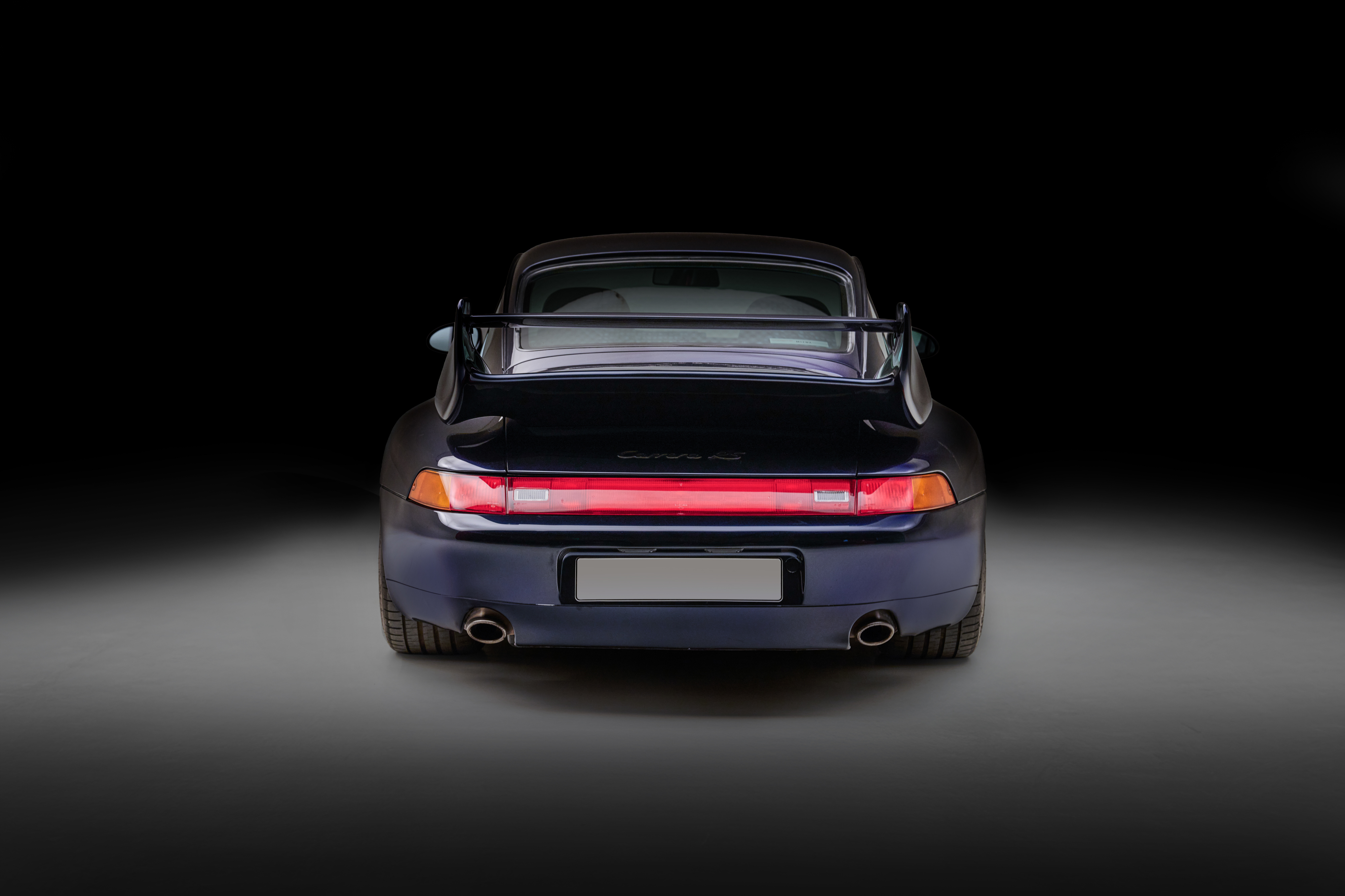 1995 Porsche 911 Carrera RS in Midnight Blue Metallic