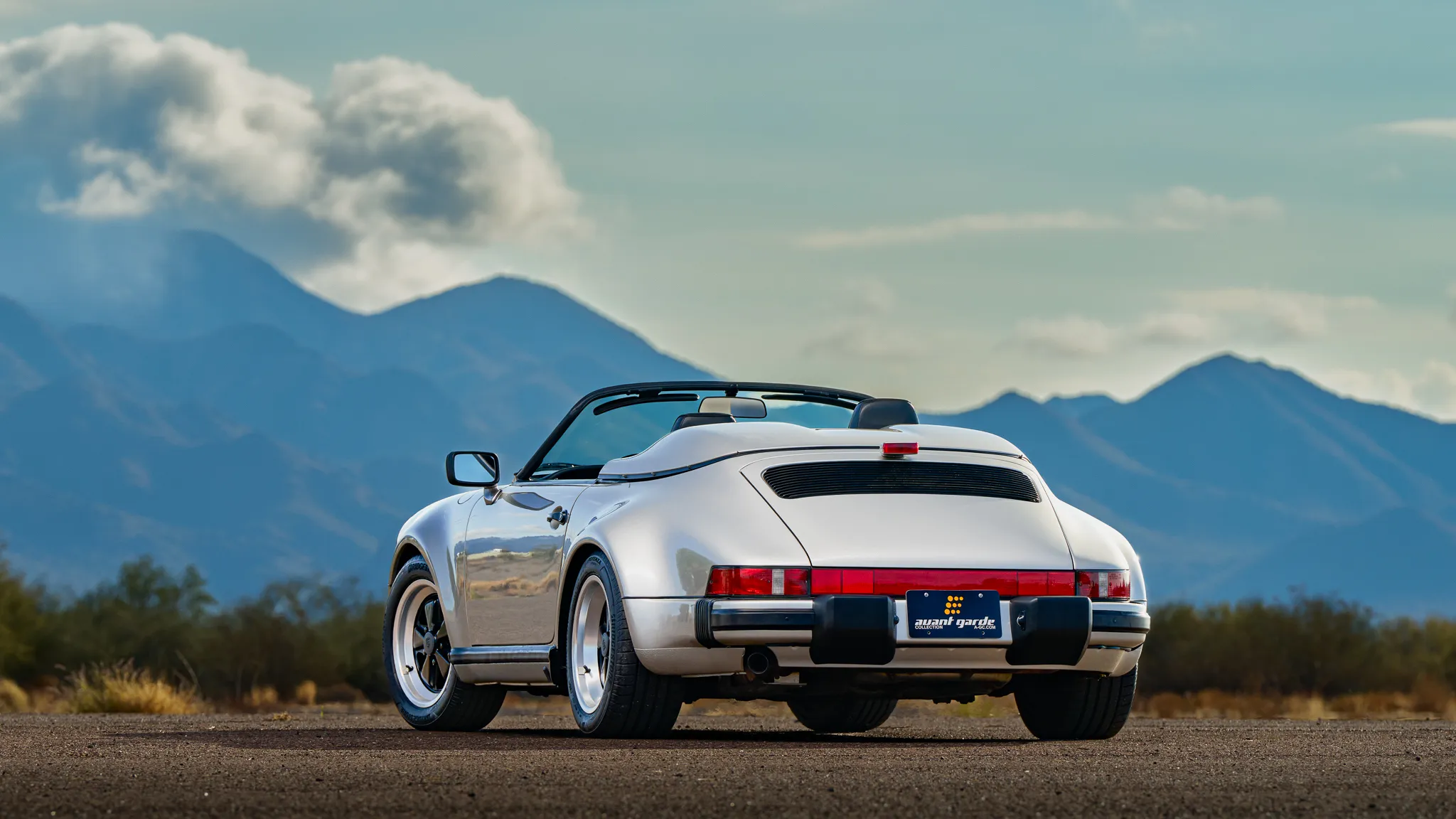 1989 Porsche 911 Speedster in Linen Metallic