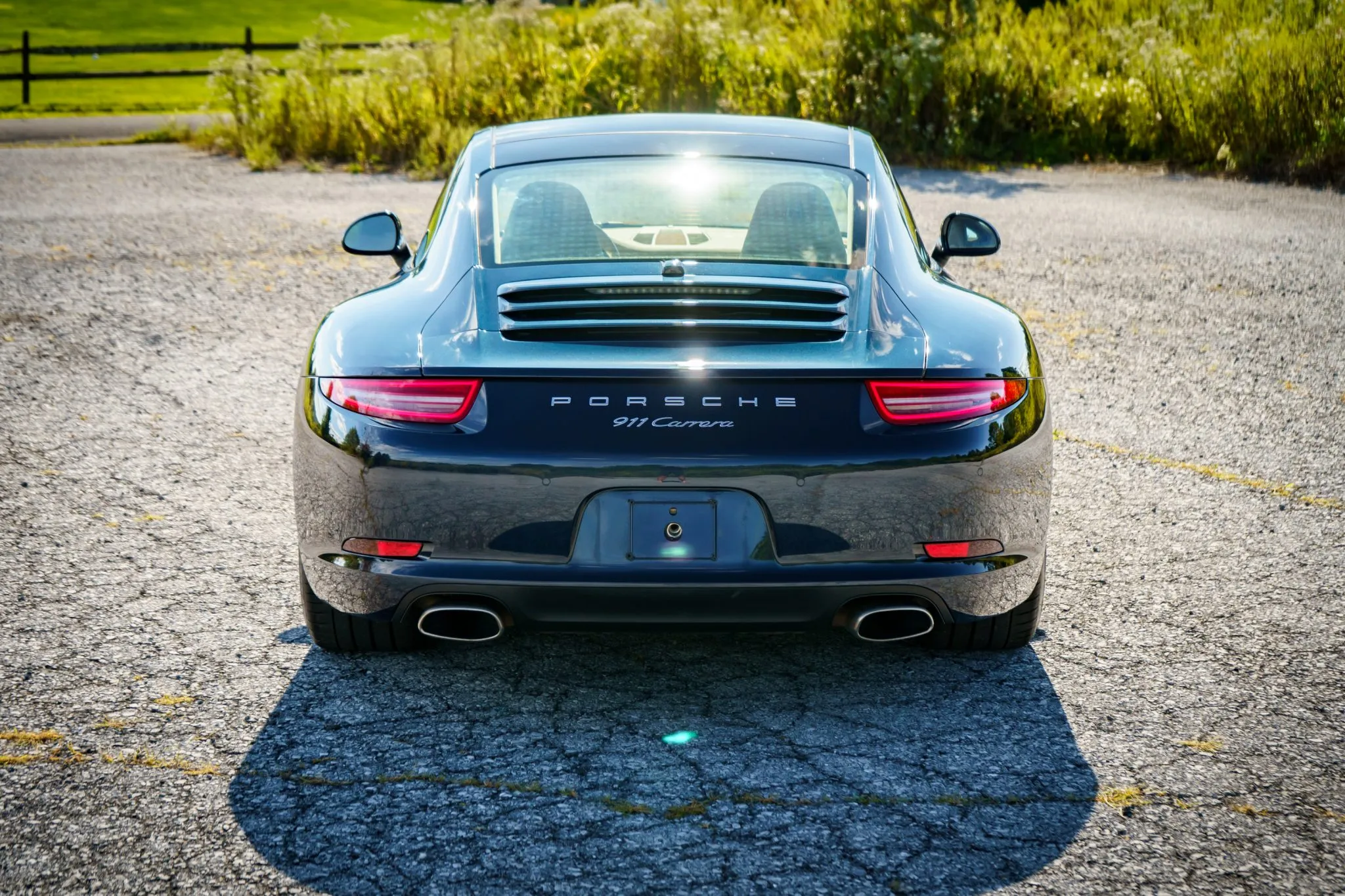 2013 Porsche 911 Carrera Coupe in Dark Blue Metallic