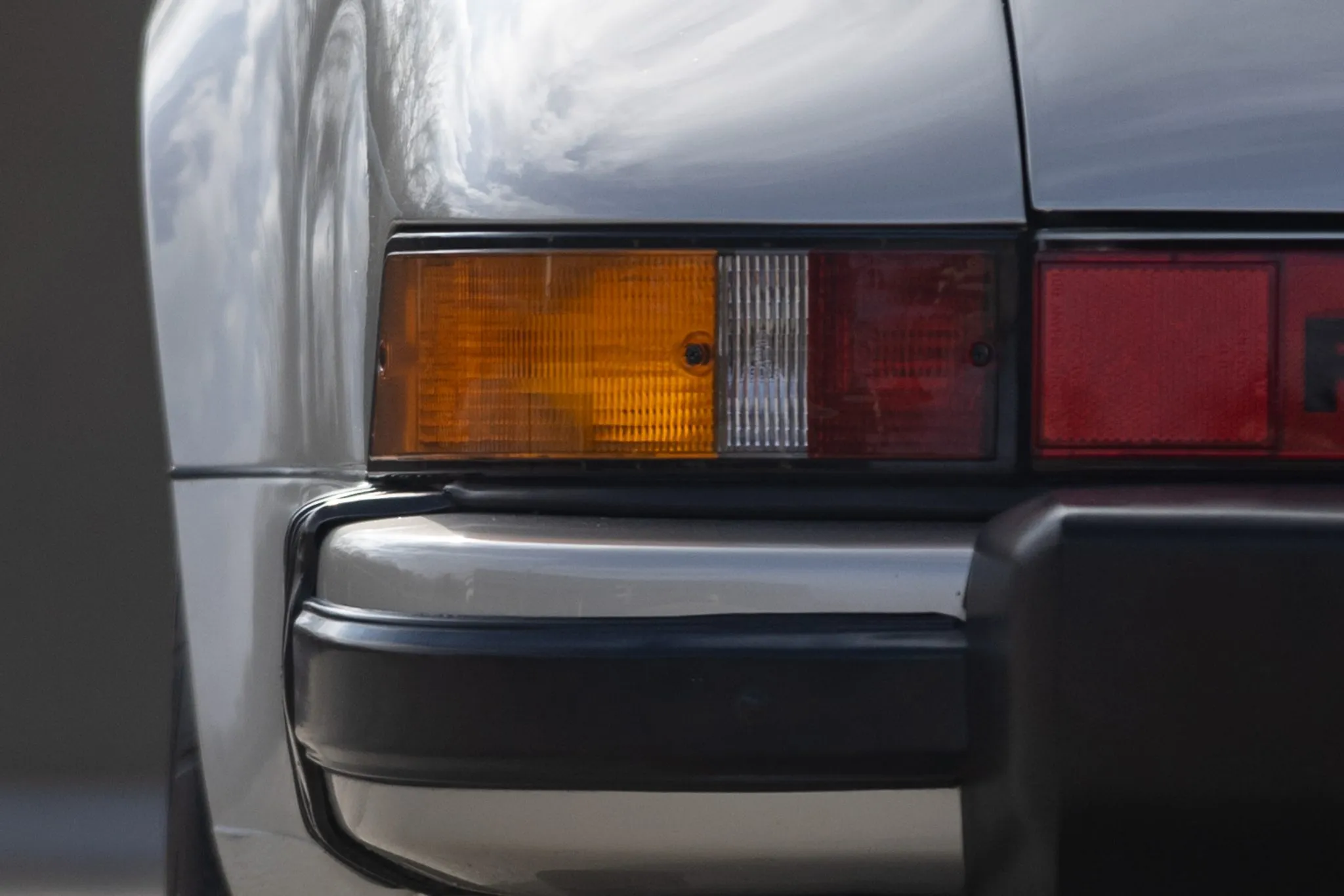 1984 Porsche 911 Carrera Targa in Pewter Metallic