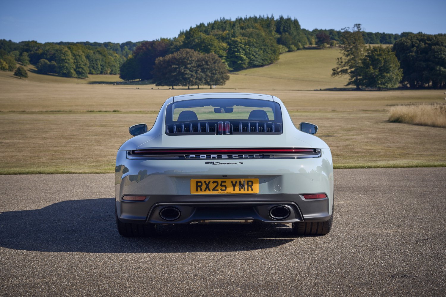 2026 Porsche 911 Carrera S In Shade Green Metallic