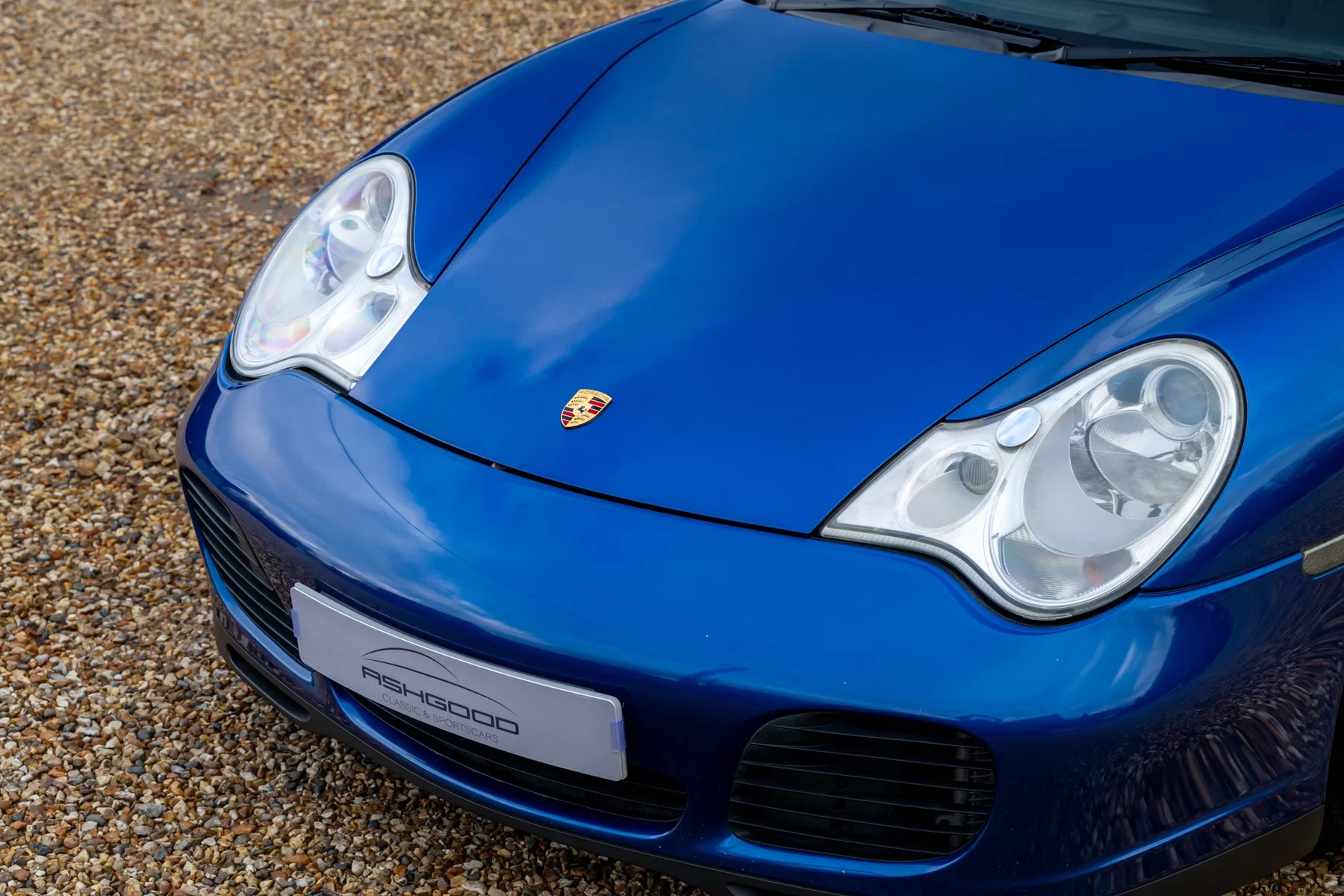 2002 Porsche 911 Turbo in Cobalt Blue Metallic