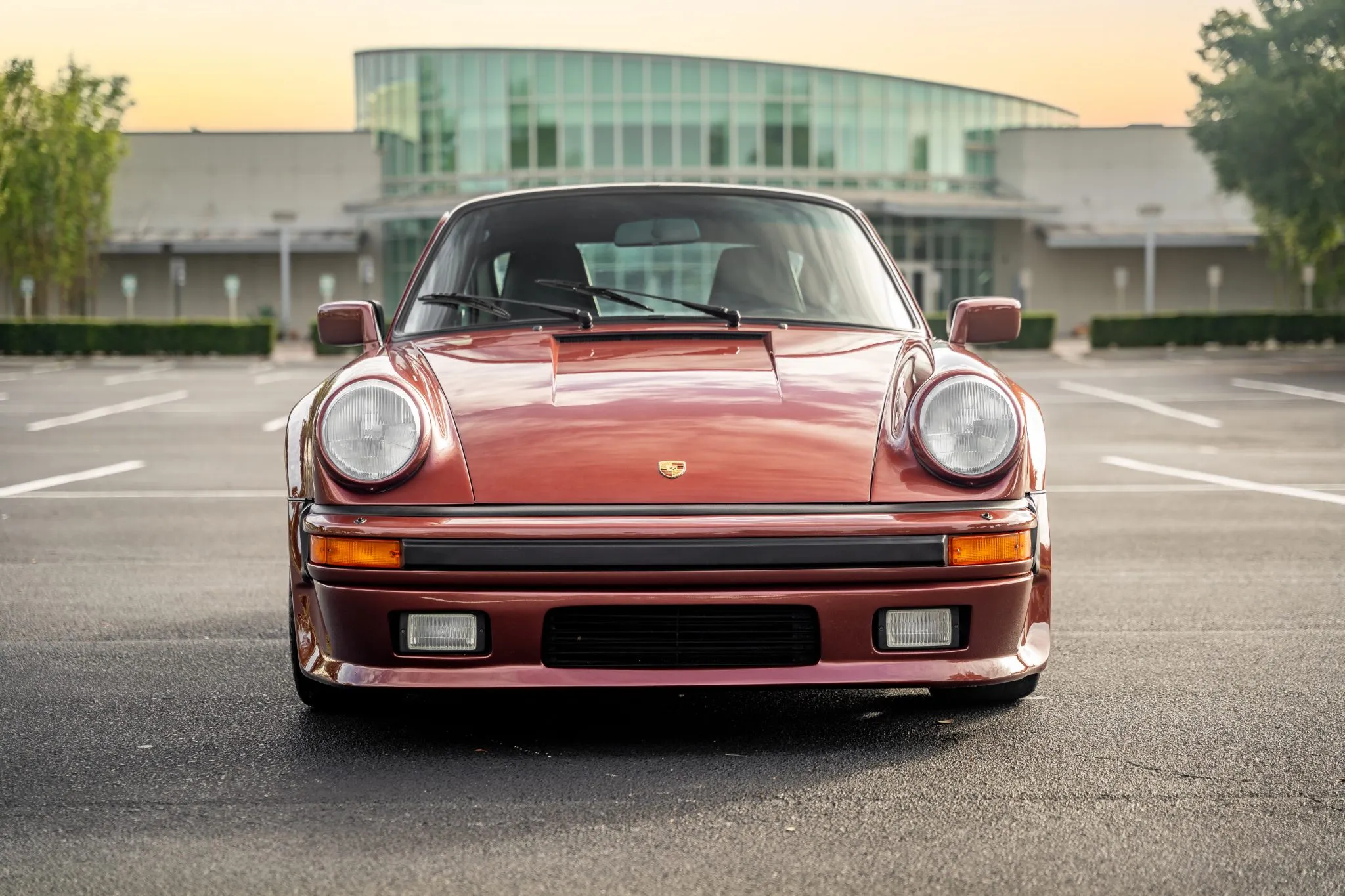 1985 Porsche 911 Turbo Coupe in Metallic Red