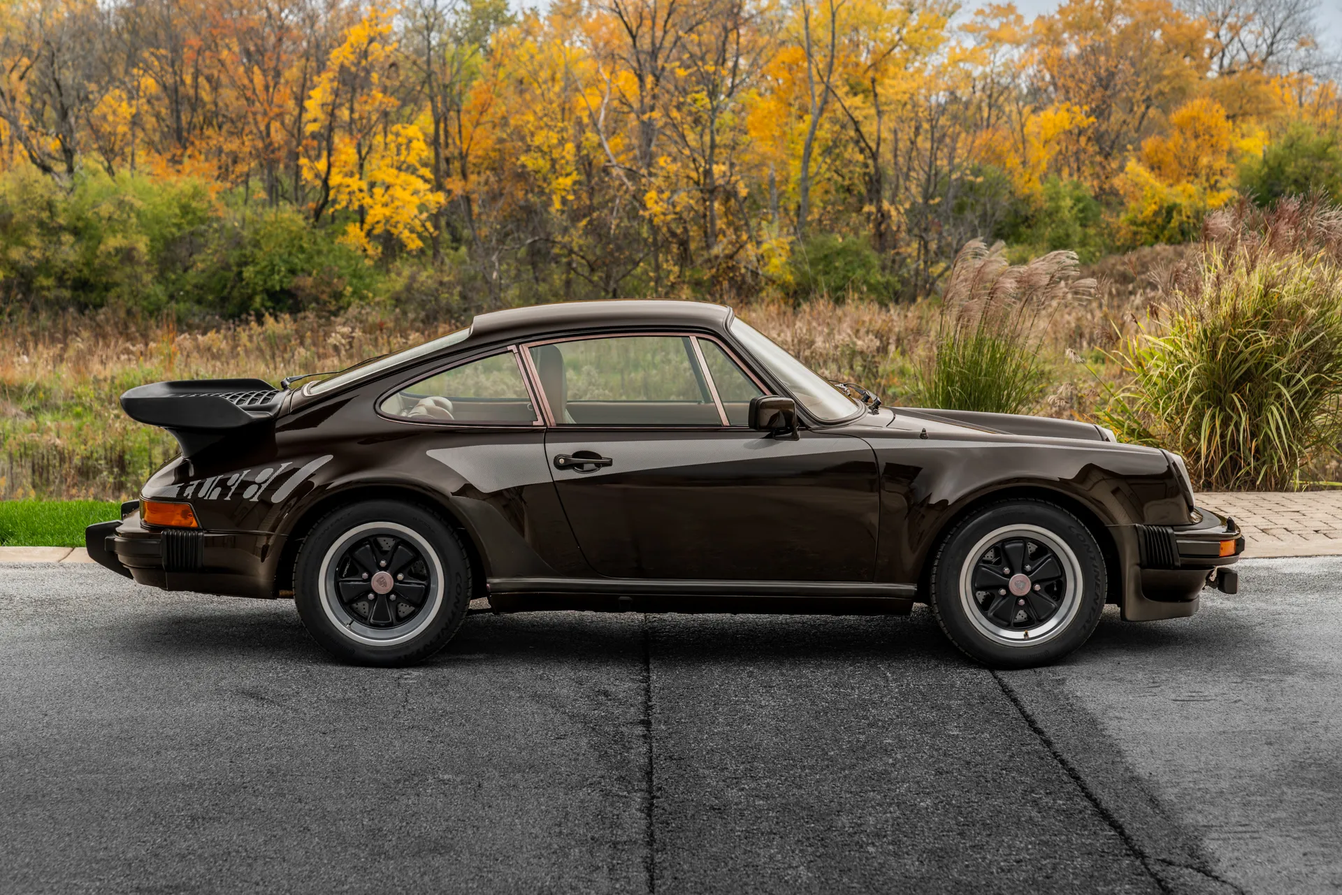 1979 Porsche 930 Turbo in Mocha Brown
