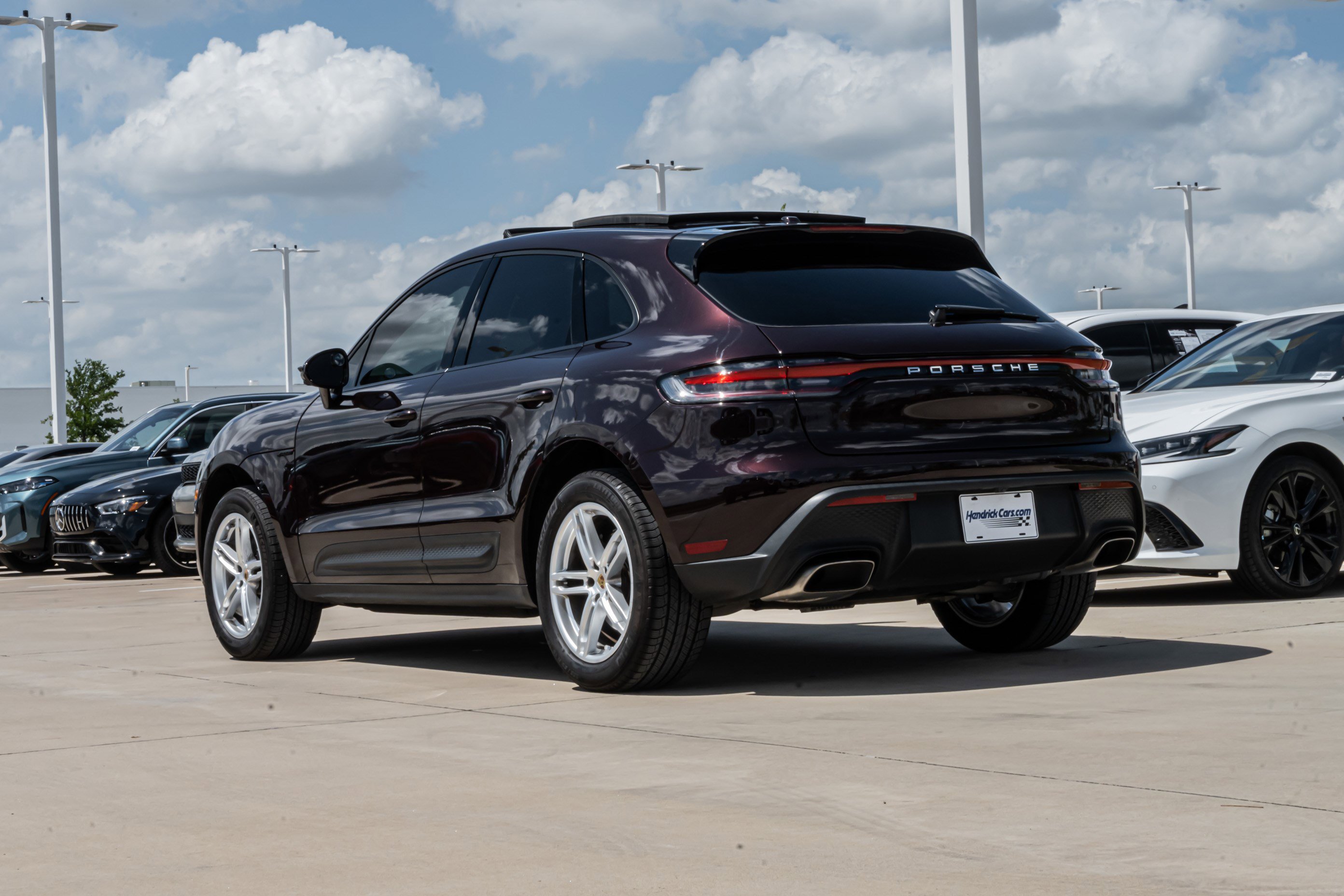 2024 Porsche Macan in Copper Ruby Metallic