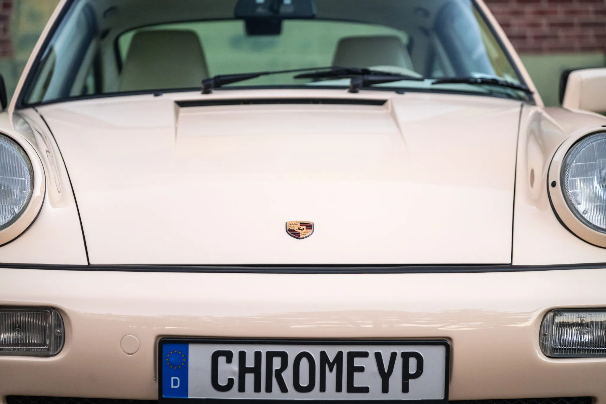 1991 Porsche 911 Carrera 4 Coupe in Apricot Beige