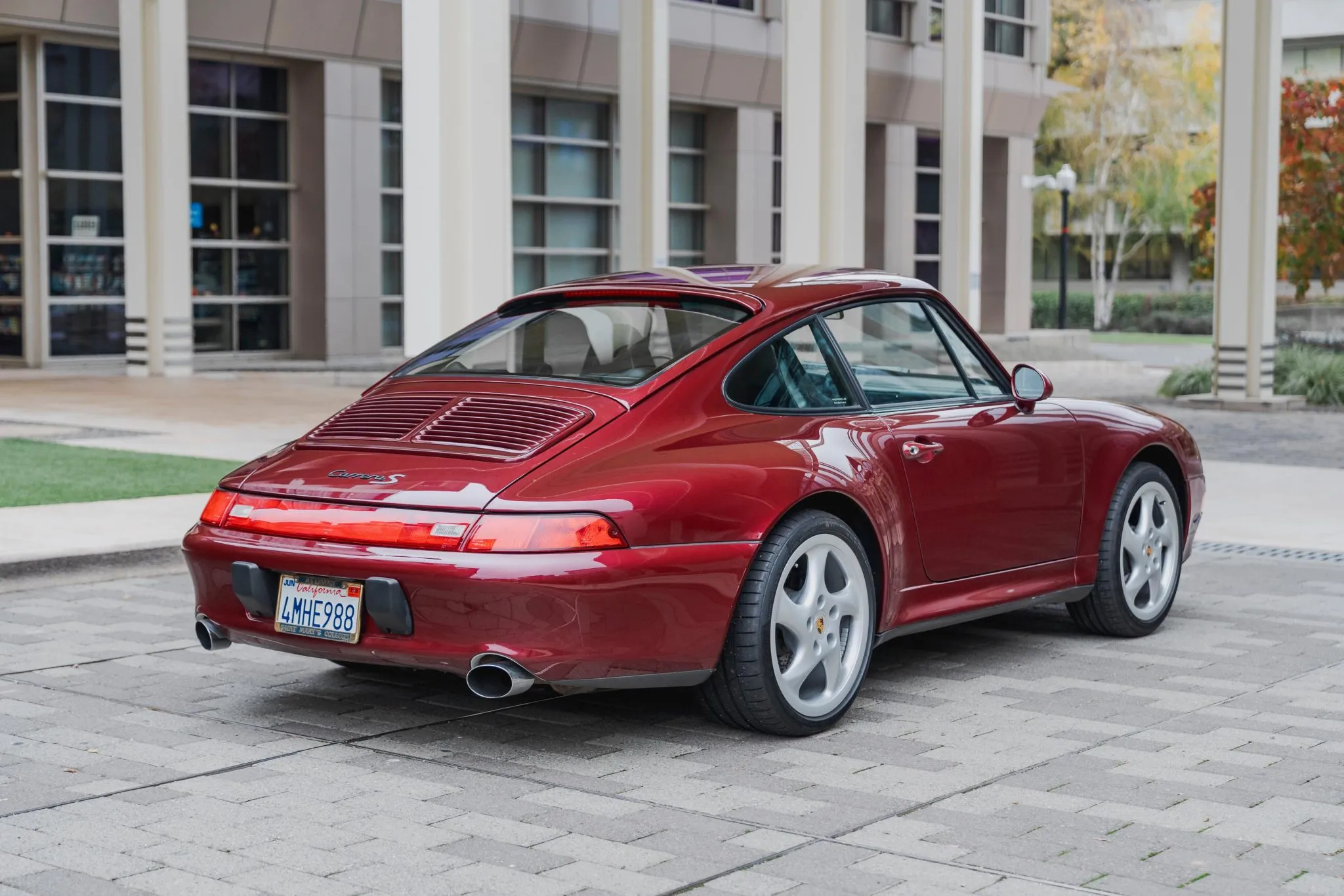 1998 Porsche 911 Carrera S Coupe in Arena Red Metallic