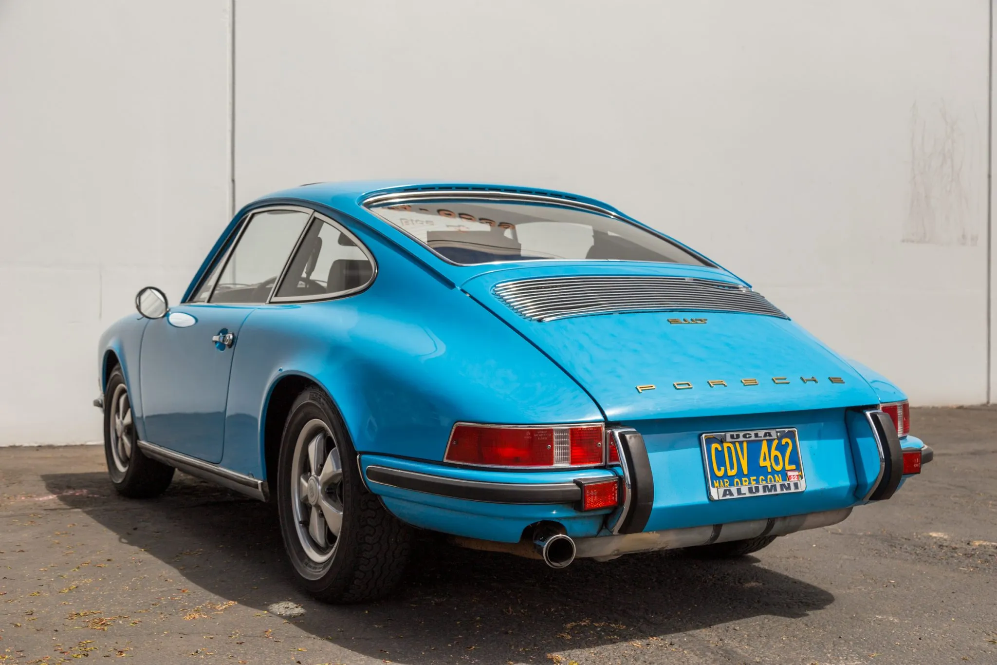 1970 Porsche 911T Coupe in Pastel Blue