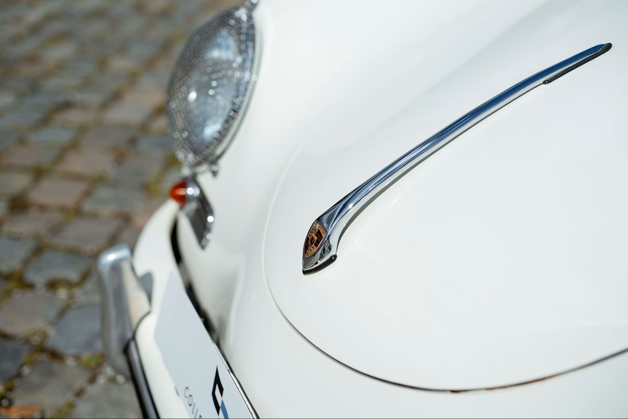 1955 Porsche 356 Pre-A Speedster in White