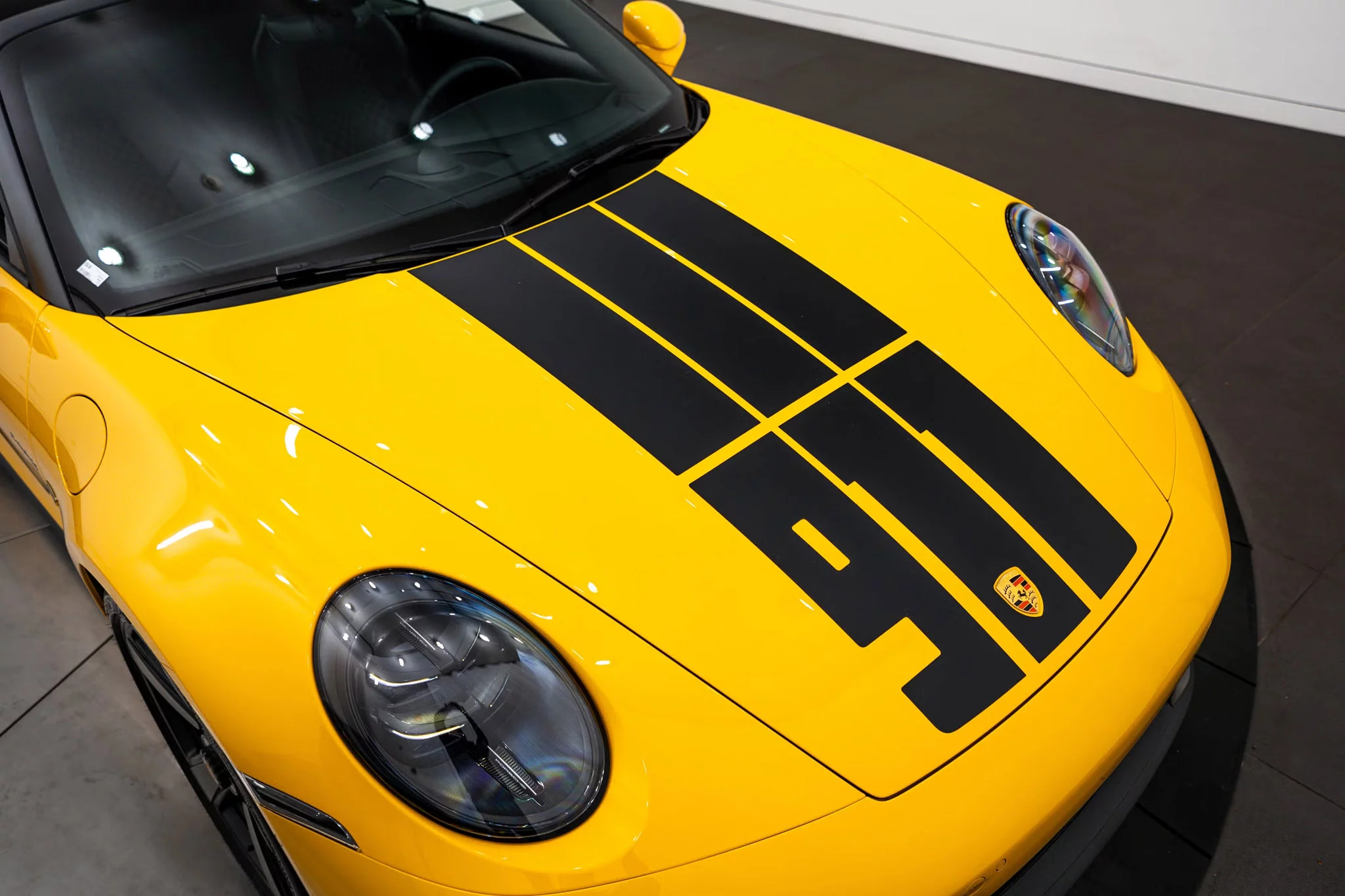 2025 Porsche 911 Carrera in Atacama Yellow