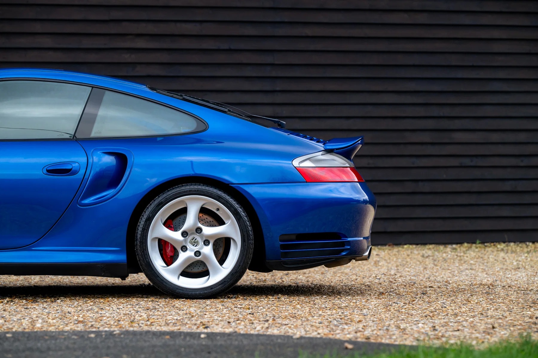 2002 Porsche 911 Turbo in Cobalt Blue Metallic
