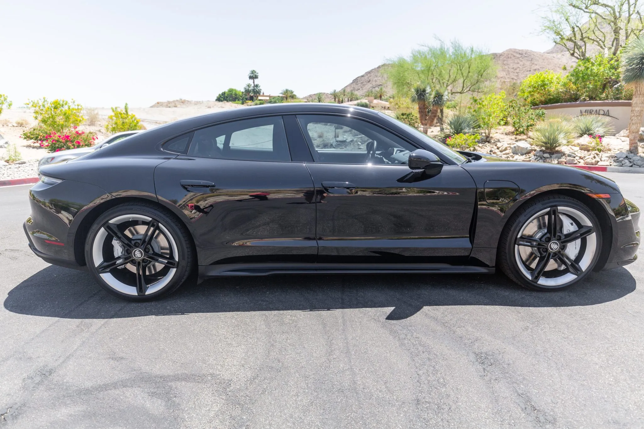 2020 Porsche Taycan Turbo in Black