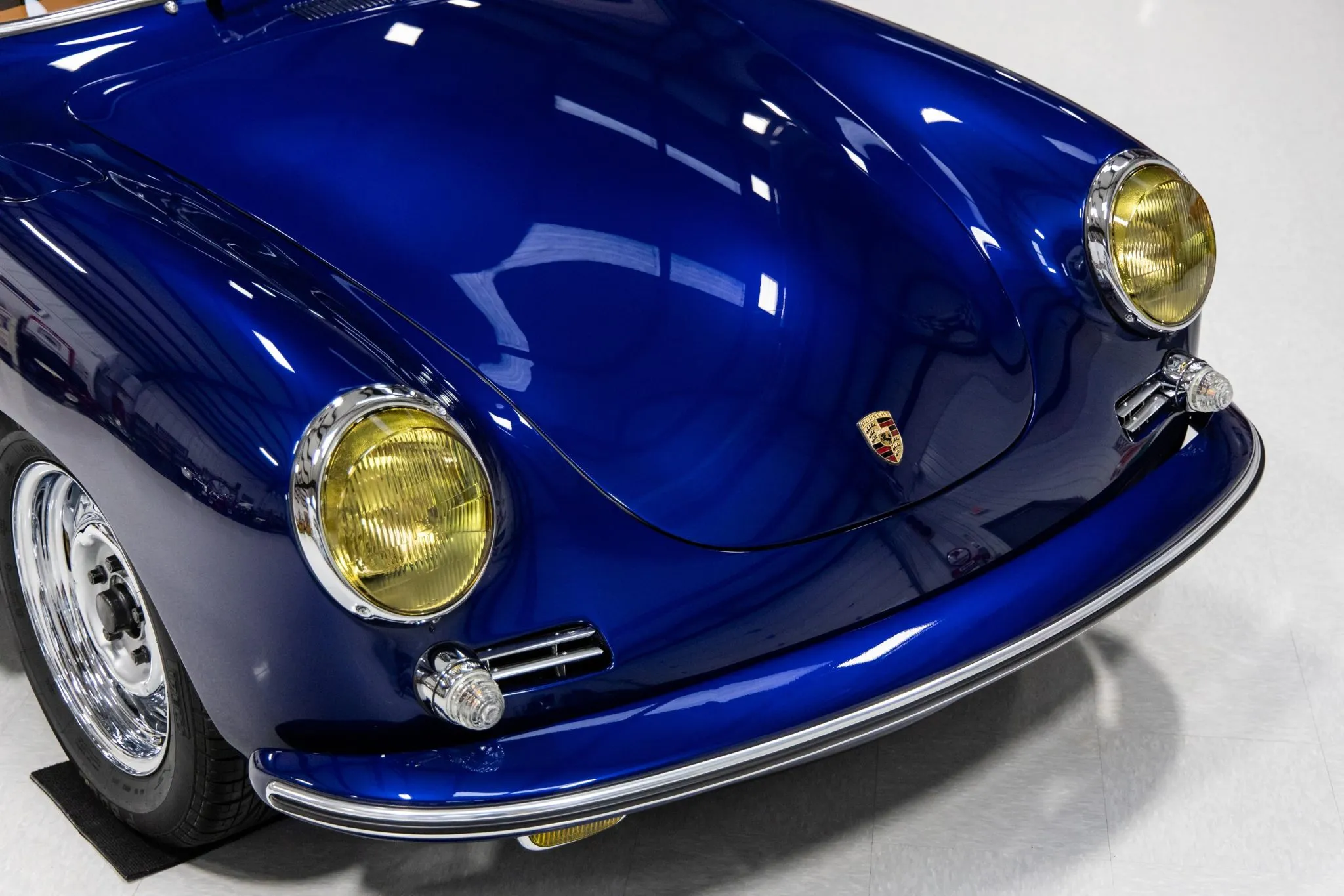 1964 Porsche 356C Coupe in Iris Blue Metallic