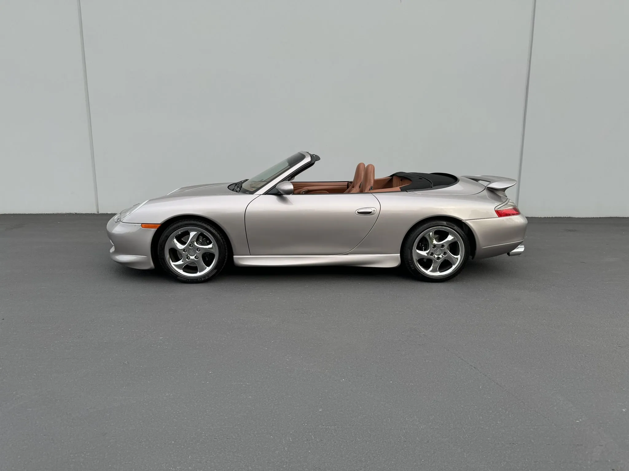 2001 Porsche 911 Carrera Cabriolet in Meridian Metallic