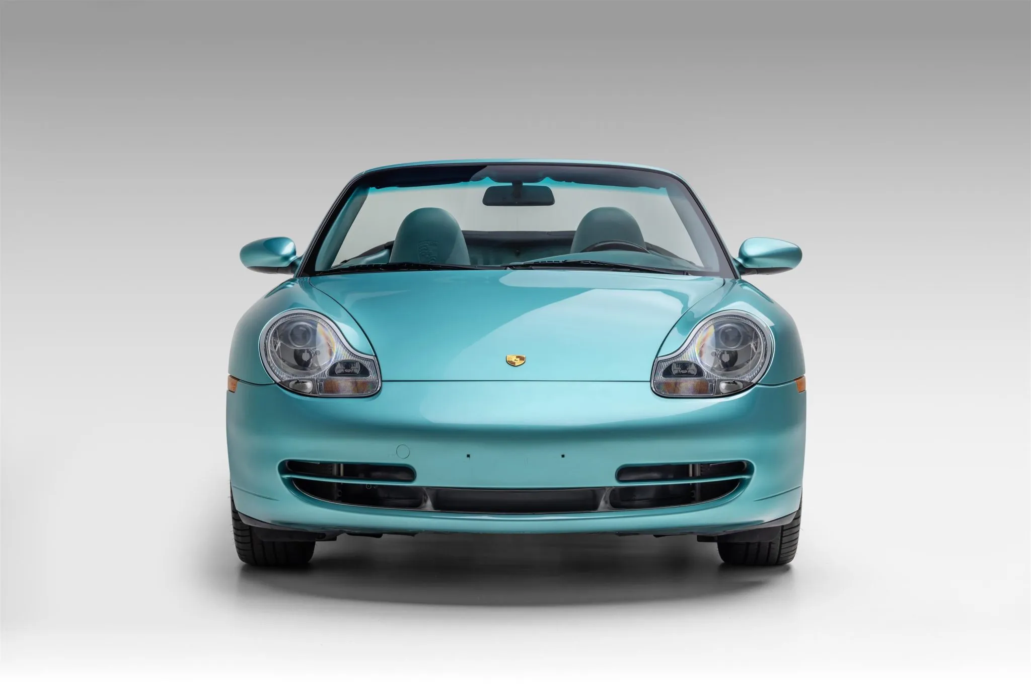 2000 Porsche 911 Carrera 4 Cabriolet in Ocean Jade Metallic