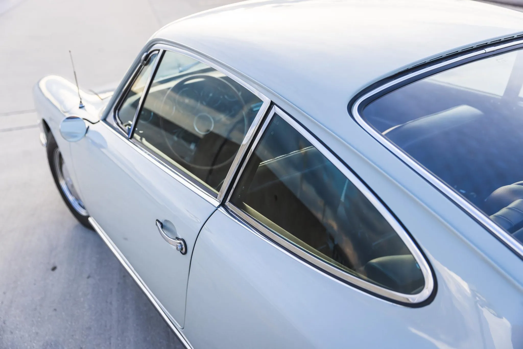 1965 Porsche 911 Coupe in Dolphin Grey