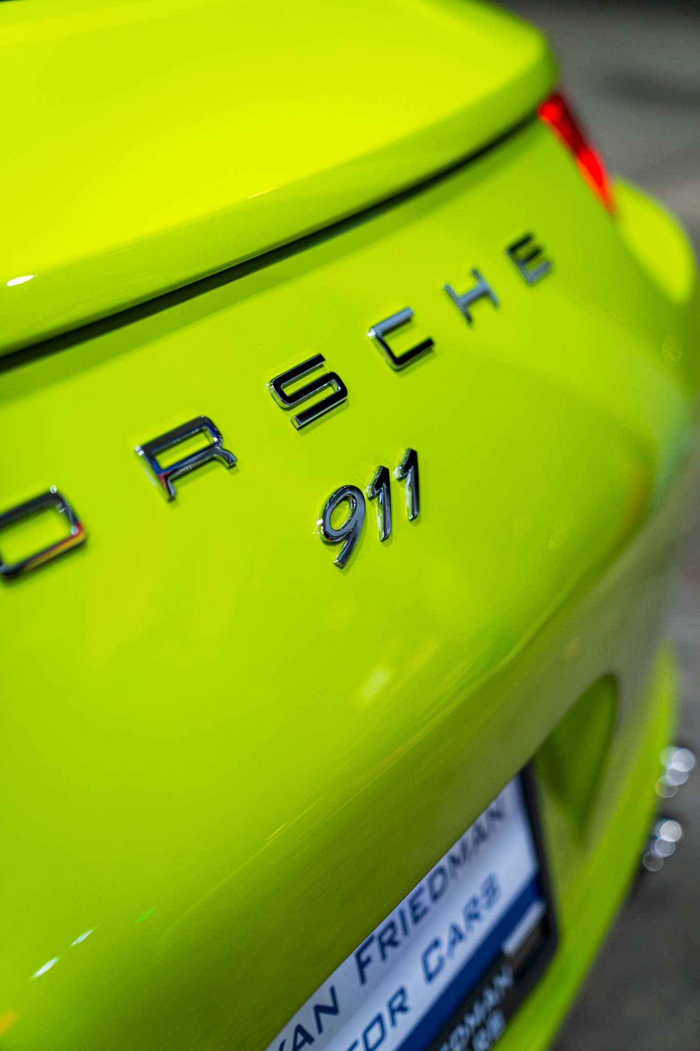2016 Porsche 911 Carrera S in Birch Green