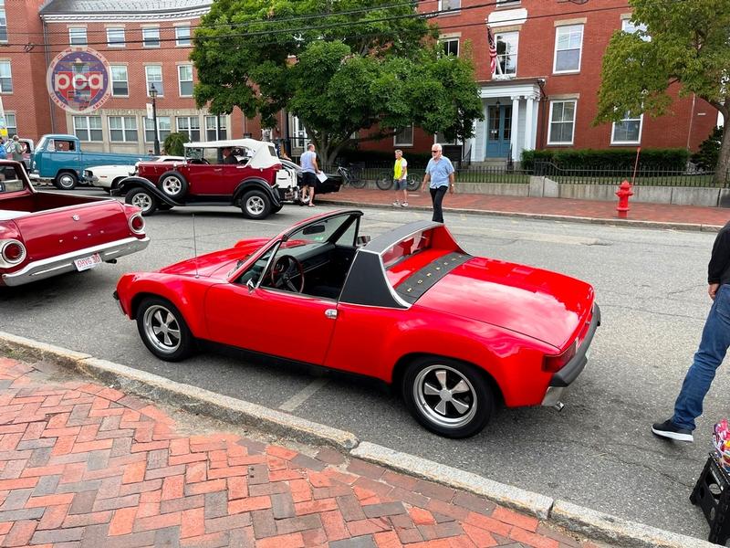 1970 Porsche 914/6 in Light Red