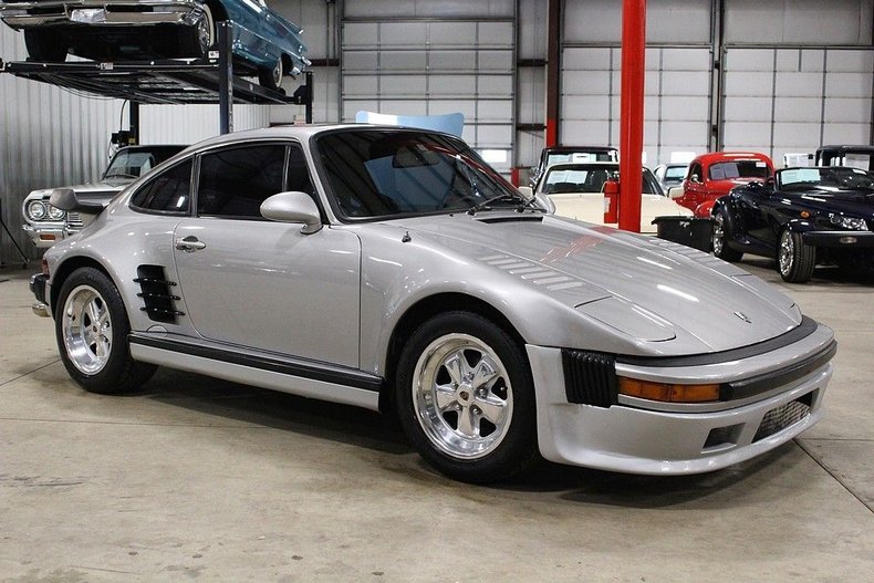 1978 Porsche 911 SC in Diamond Silver Metallic 