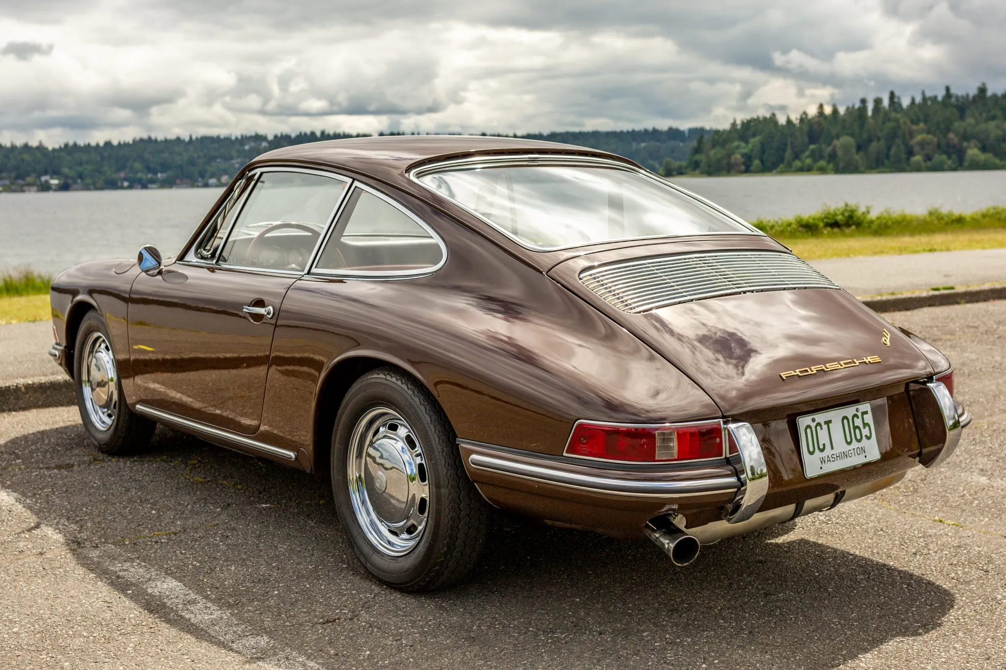 1965 Porsche 911 Coupe In Togo Brown