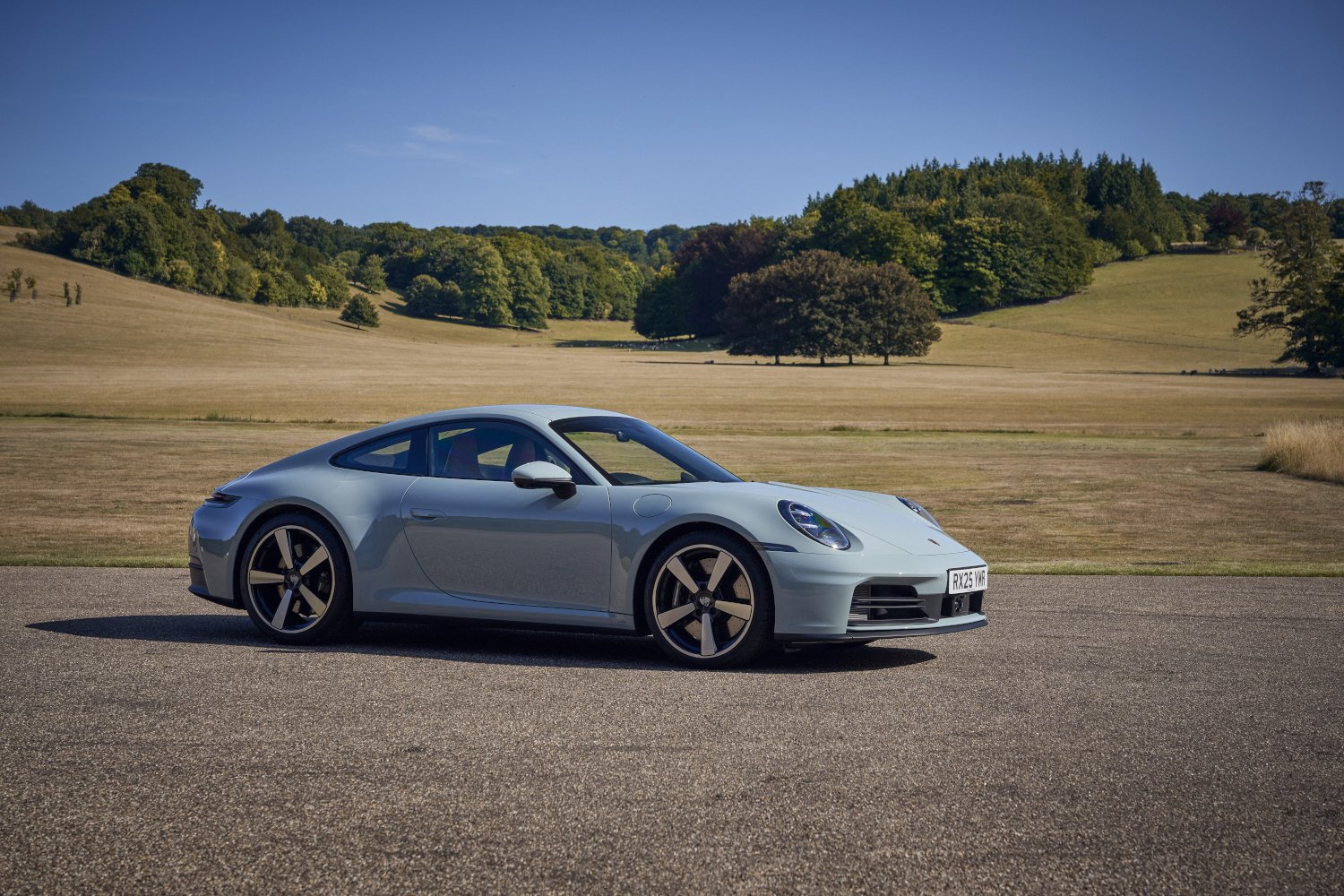 2026 Porsche 911 Carrera S In Shade Green Metallic