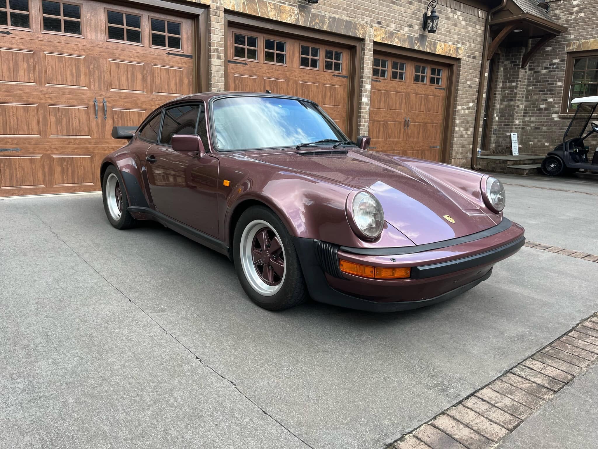 1981 Porsche 911 Turbo in Marsalla Metallic