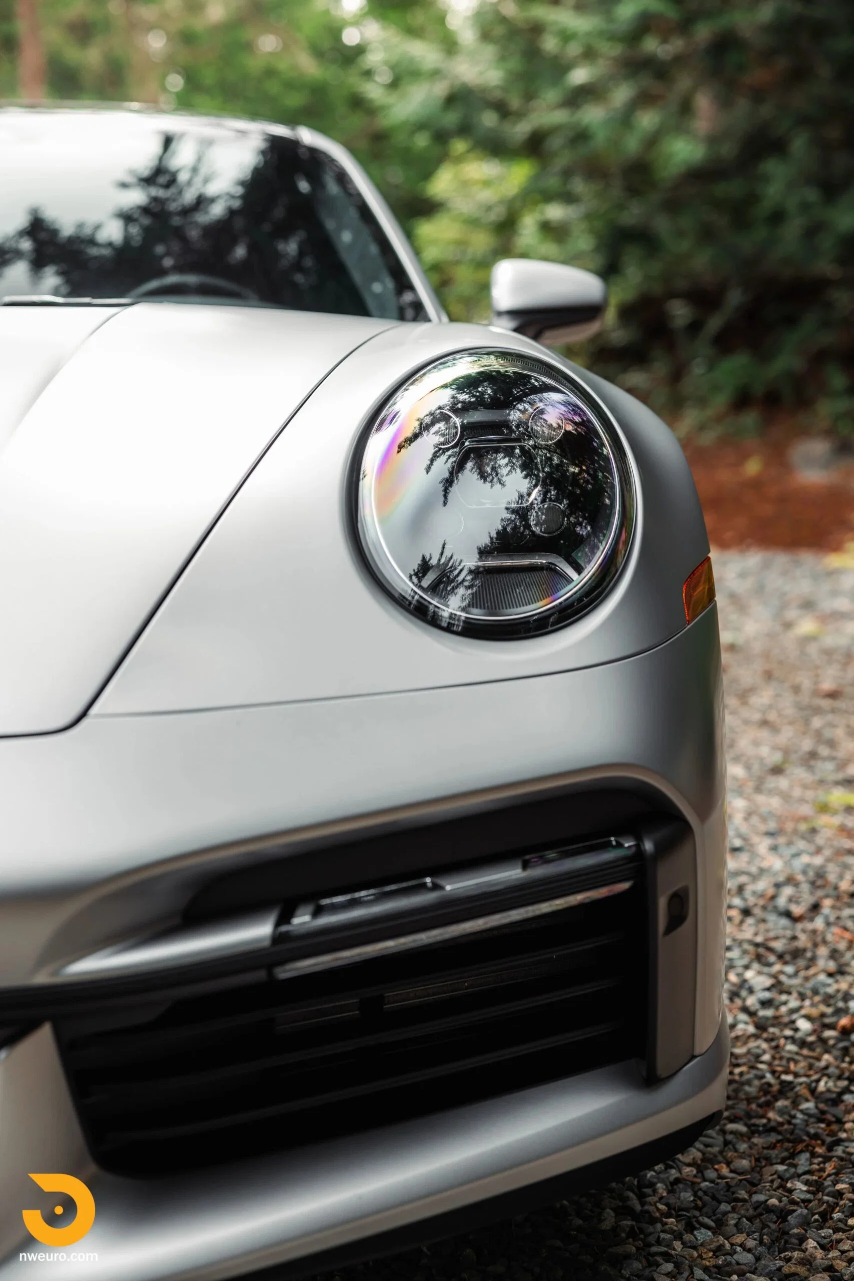 2021 Porsche 911 Turbo in GT Silver