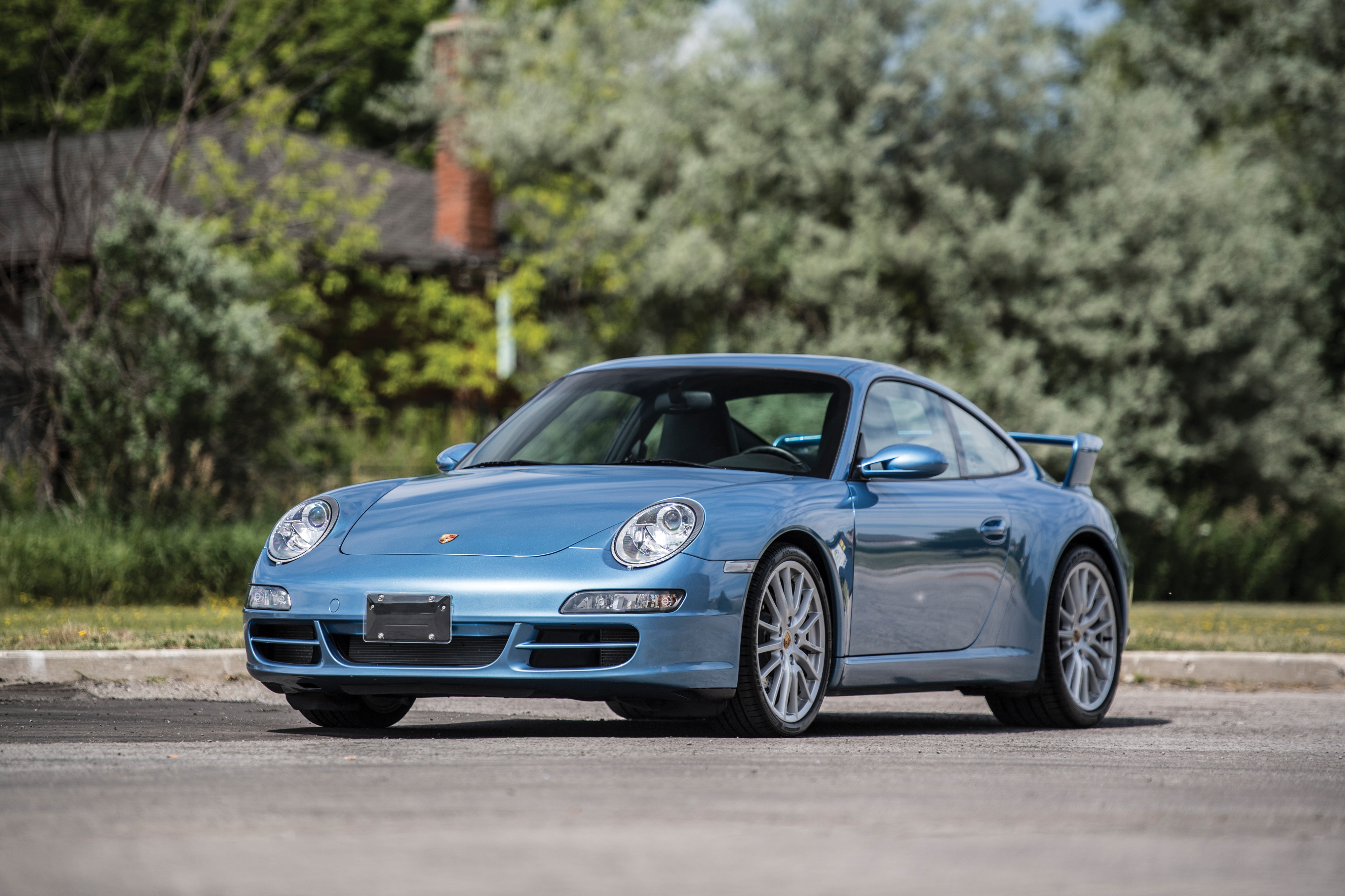 2006 Porsche 911 Carrera S Club Coupe in Azurro California