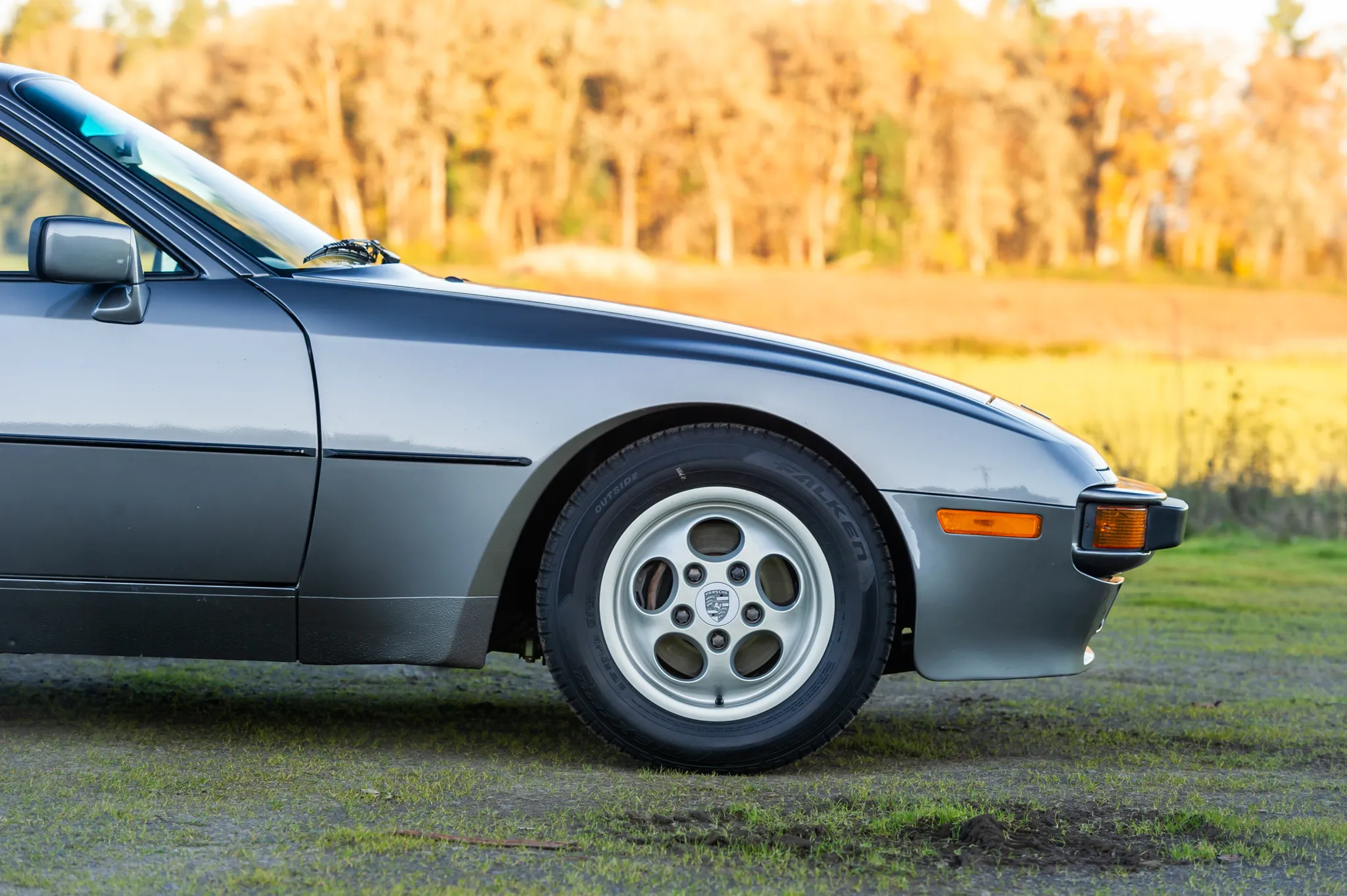 1989 Porsche 944 S2 in Stone Grey Metallic