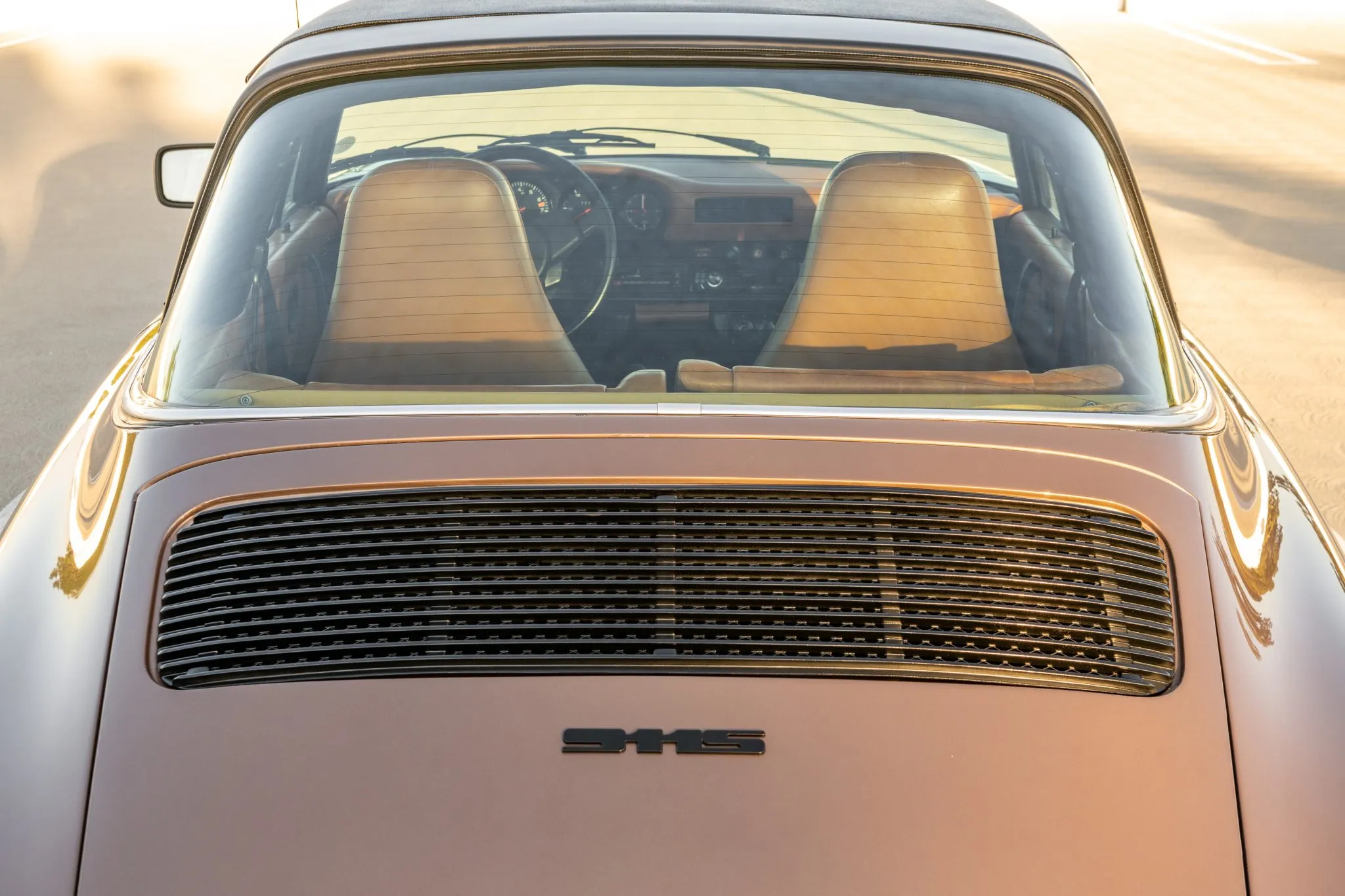 1977 Porsche 911S Targa in Copper Brown Metallic