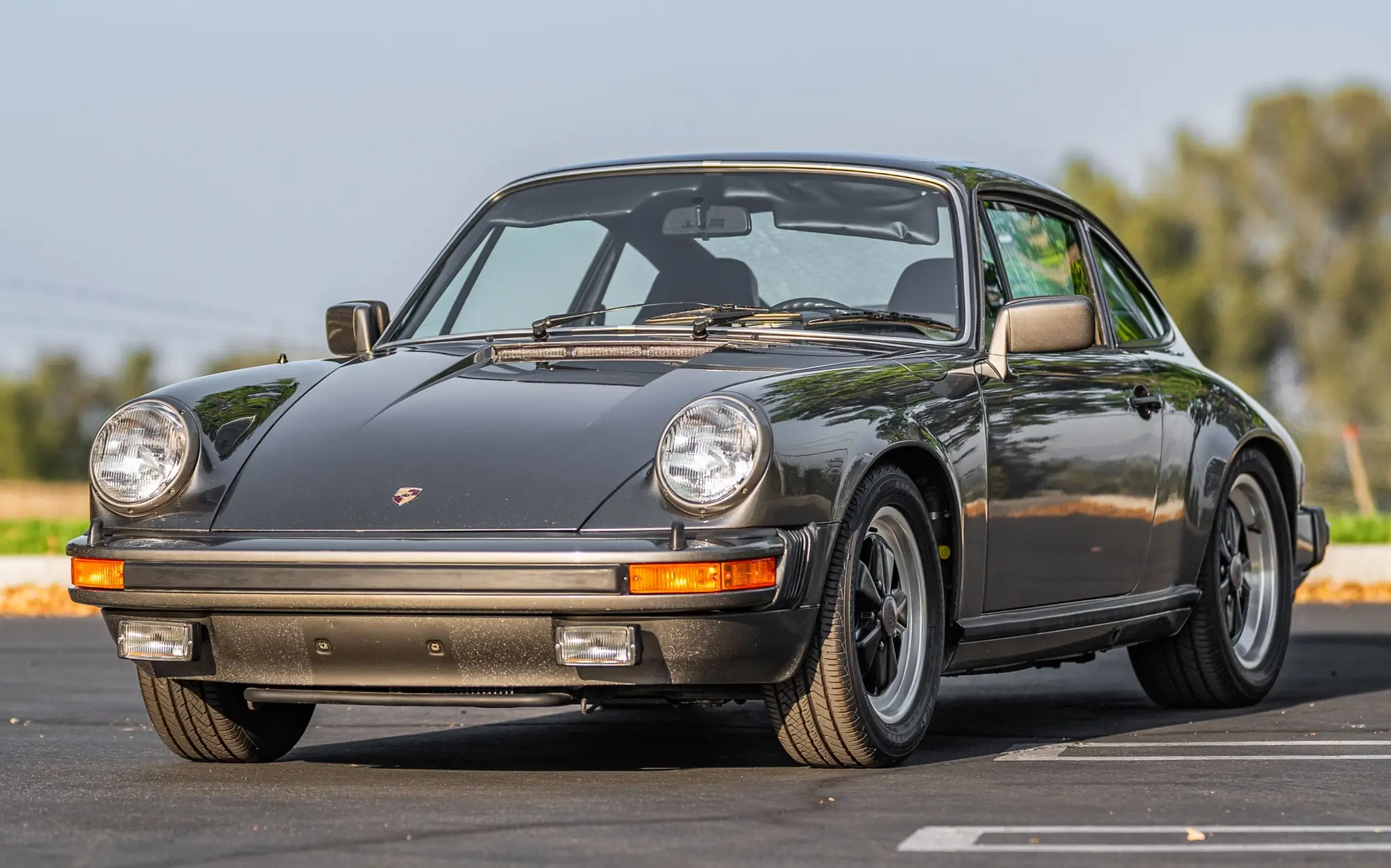 1978 Porsche 911SC Coupe in Anthracite Metallic