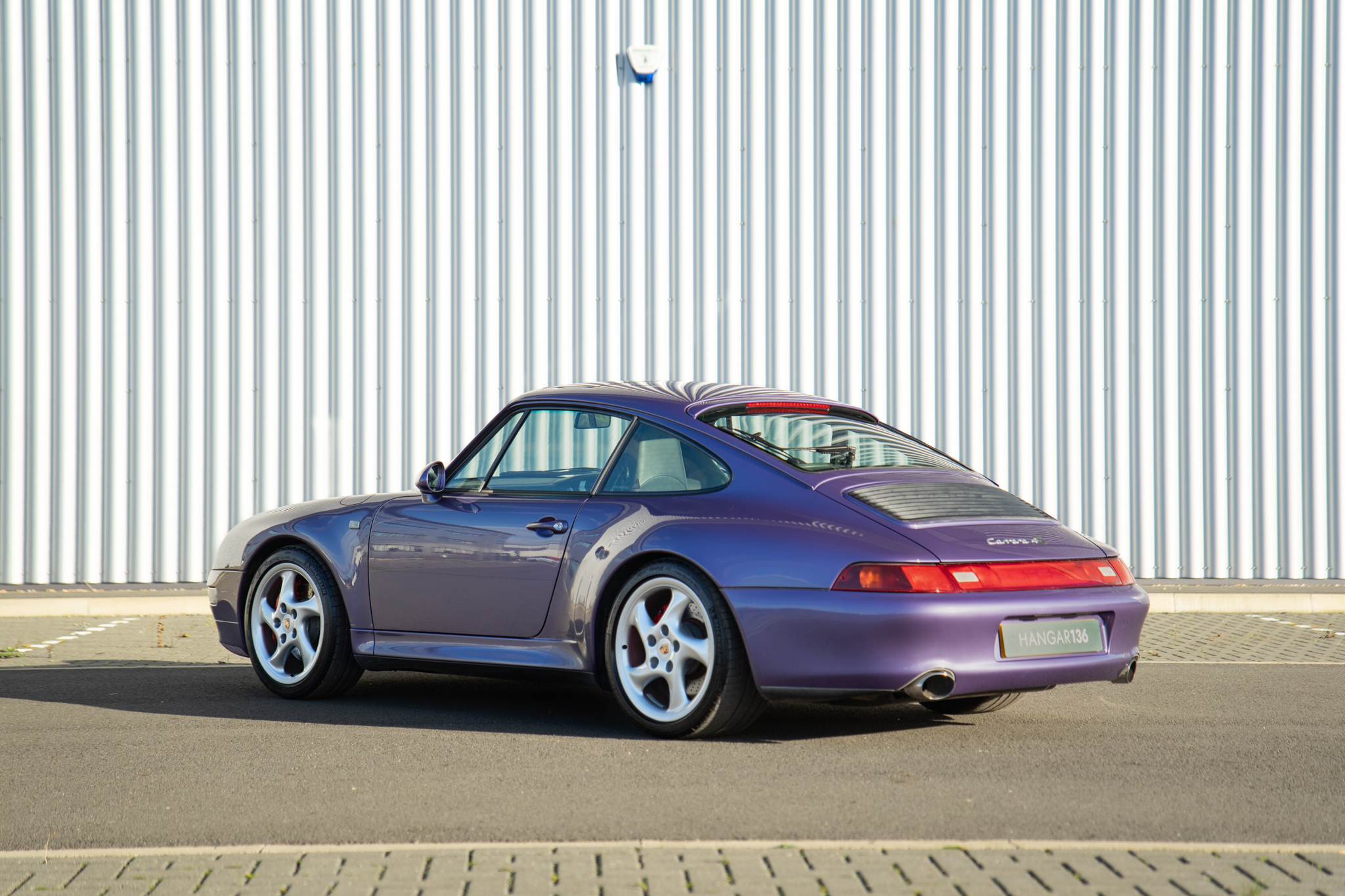 1998 Porsche 911 (993) Carrera 4s in Violet Blue Metallic