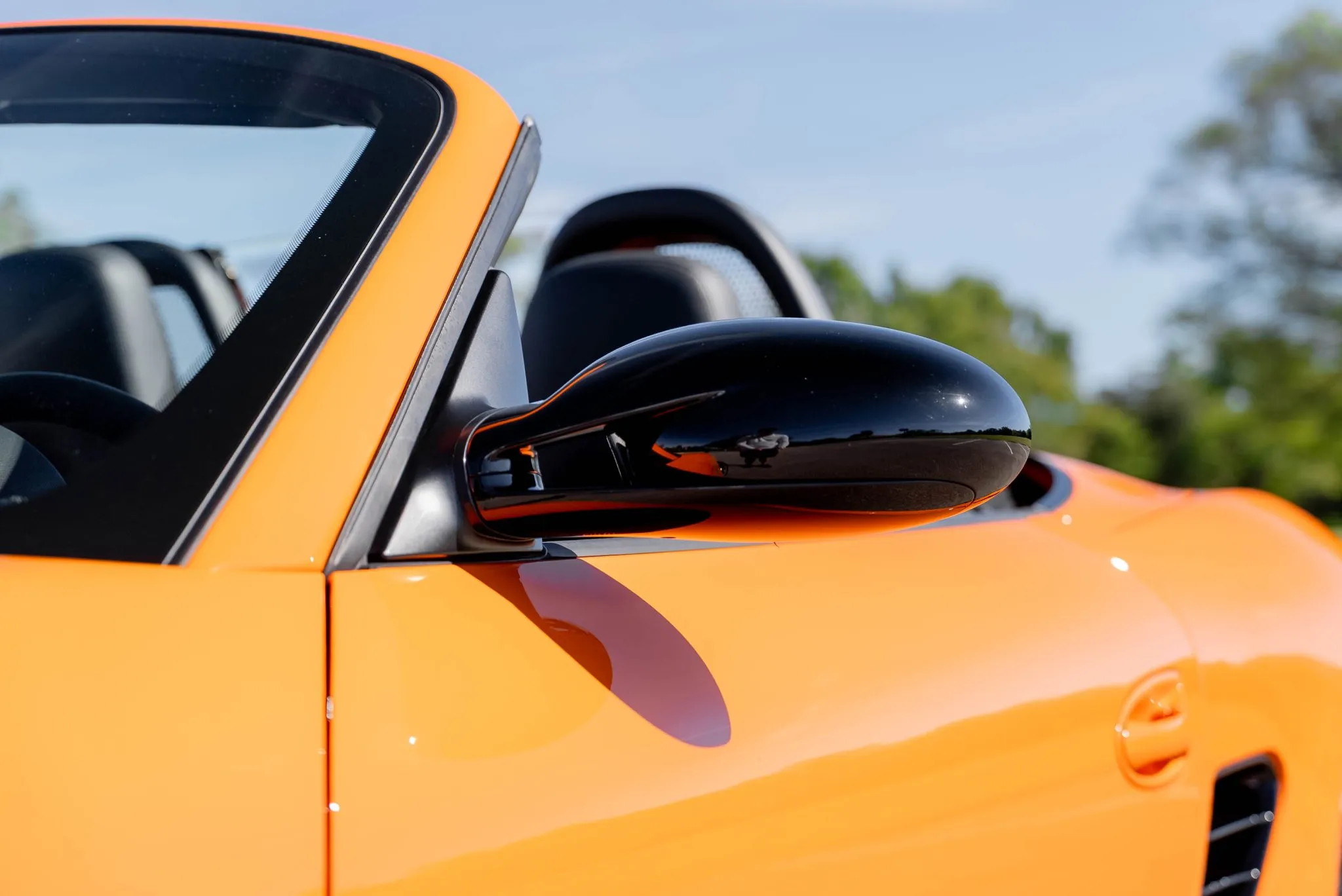 2008 Porsche Boxster Limited Edition in Orange