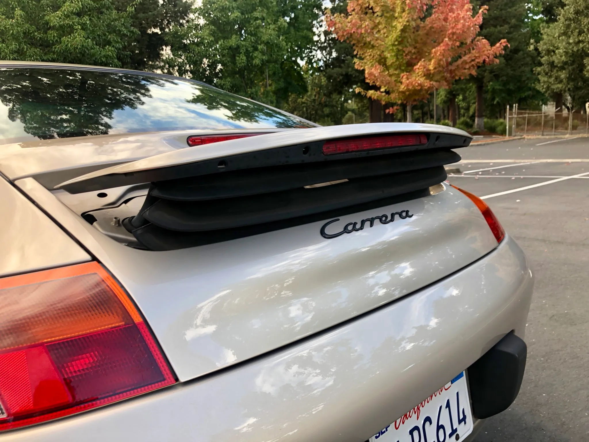 1999 Porsche 911 Carrera Coupe in Palladio Metallic