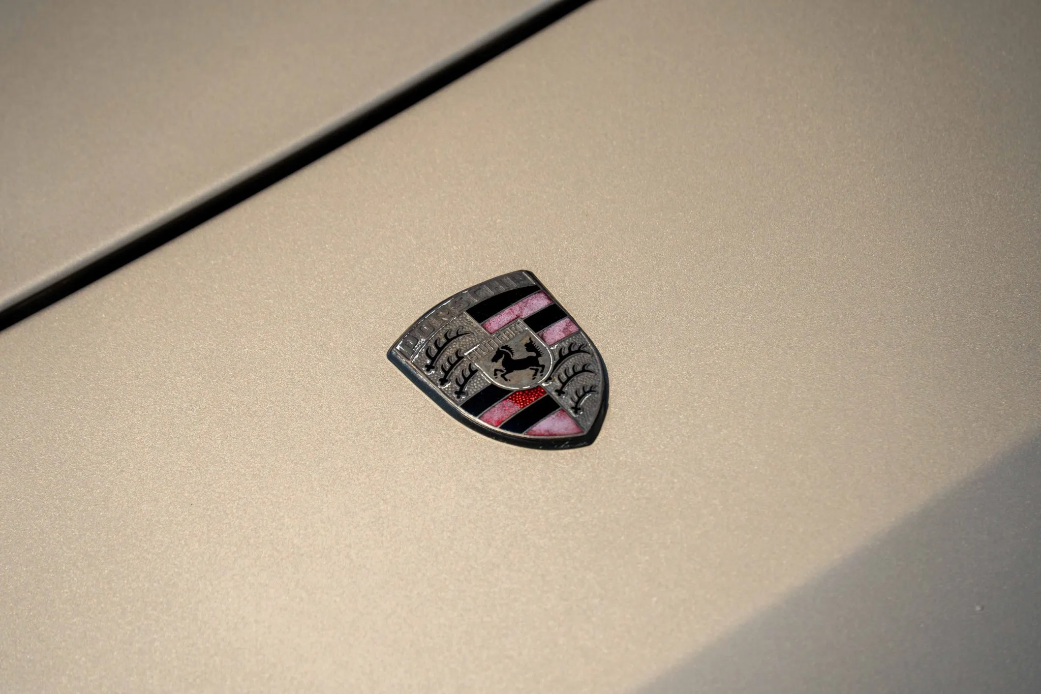 1986 Porsche 944 Turbo in Kalahari Beige Metallic