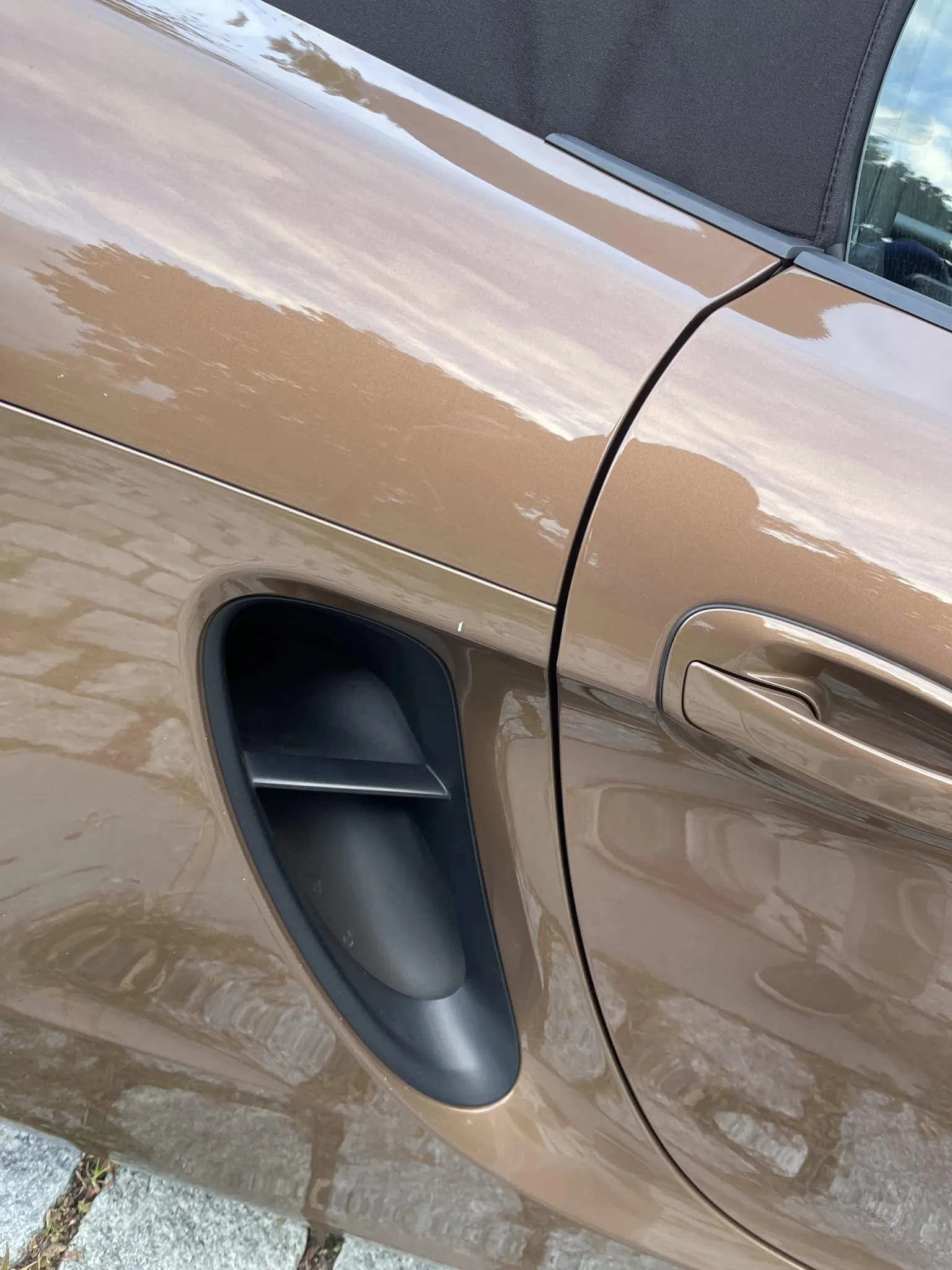 2014 Porsche Boxster S in Cognac Metallic