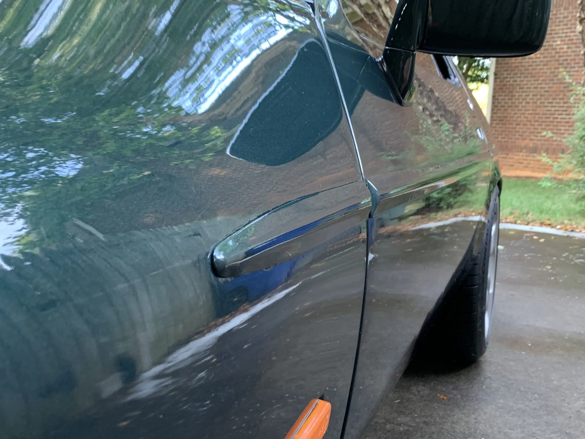 1982 Porsche 928S in Metallic Dark Green