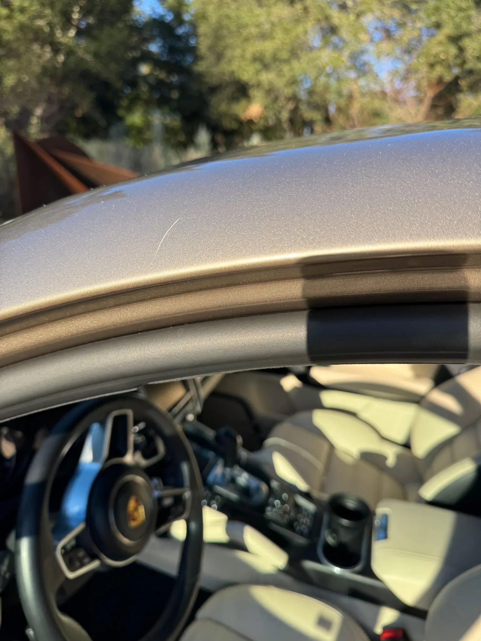 2016 Porsche Cayenne Turbo S in Palladium Metallic