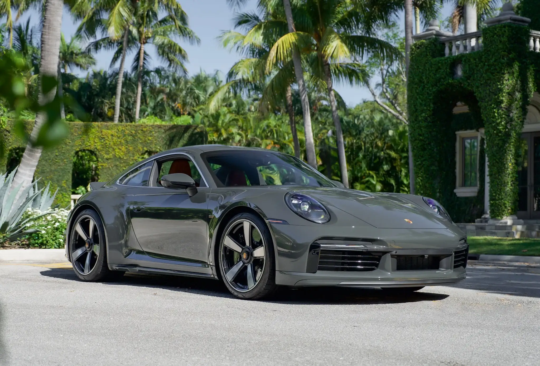 2023 Porsche 911 Sport Classic in Slate Grey