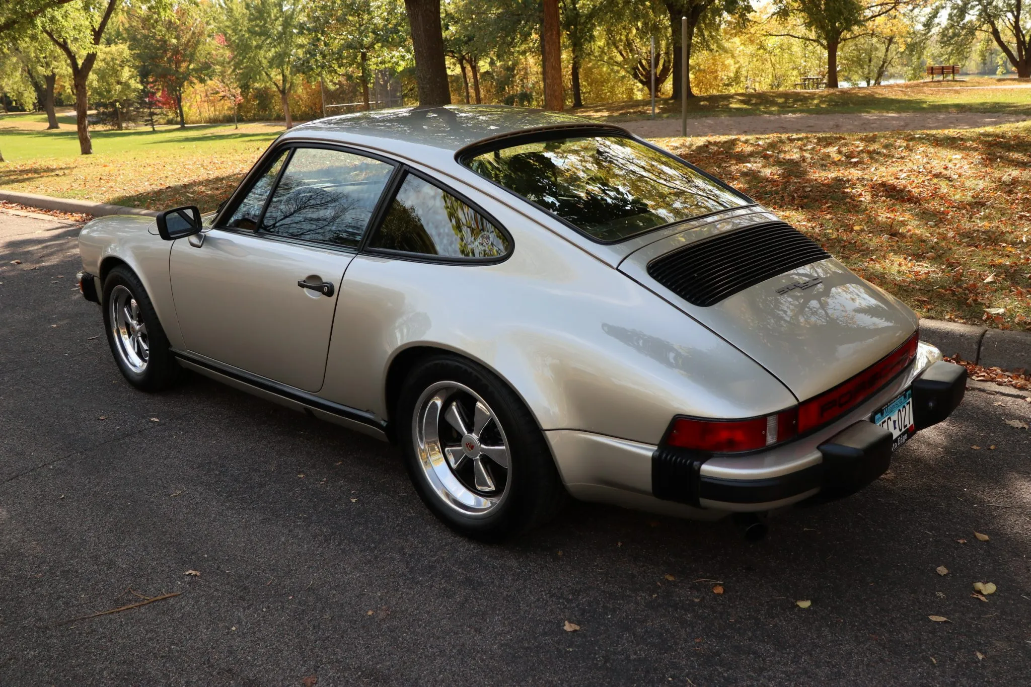 1983 Porsche 911SC Coupe in Pewter Metallic