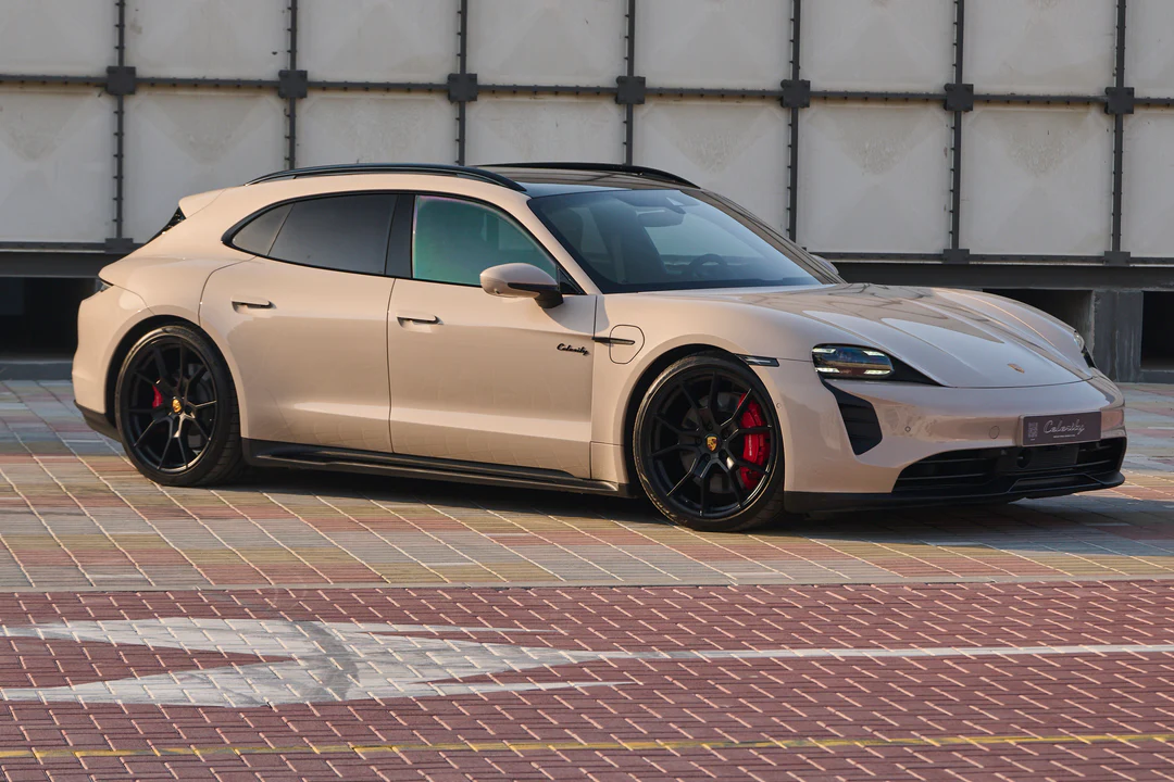 2023 Porsche Taycan GTS Sport Turismo in Coffee Beige Metallic