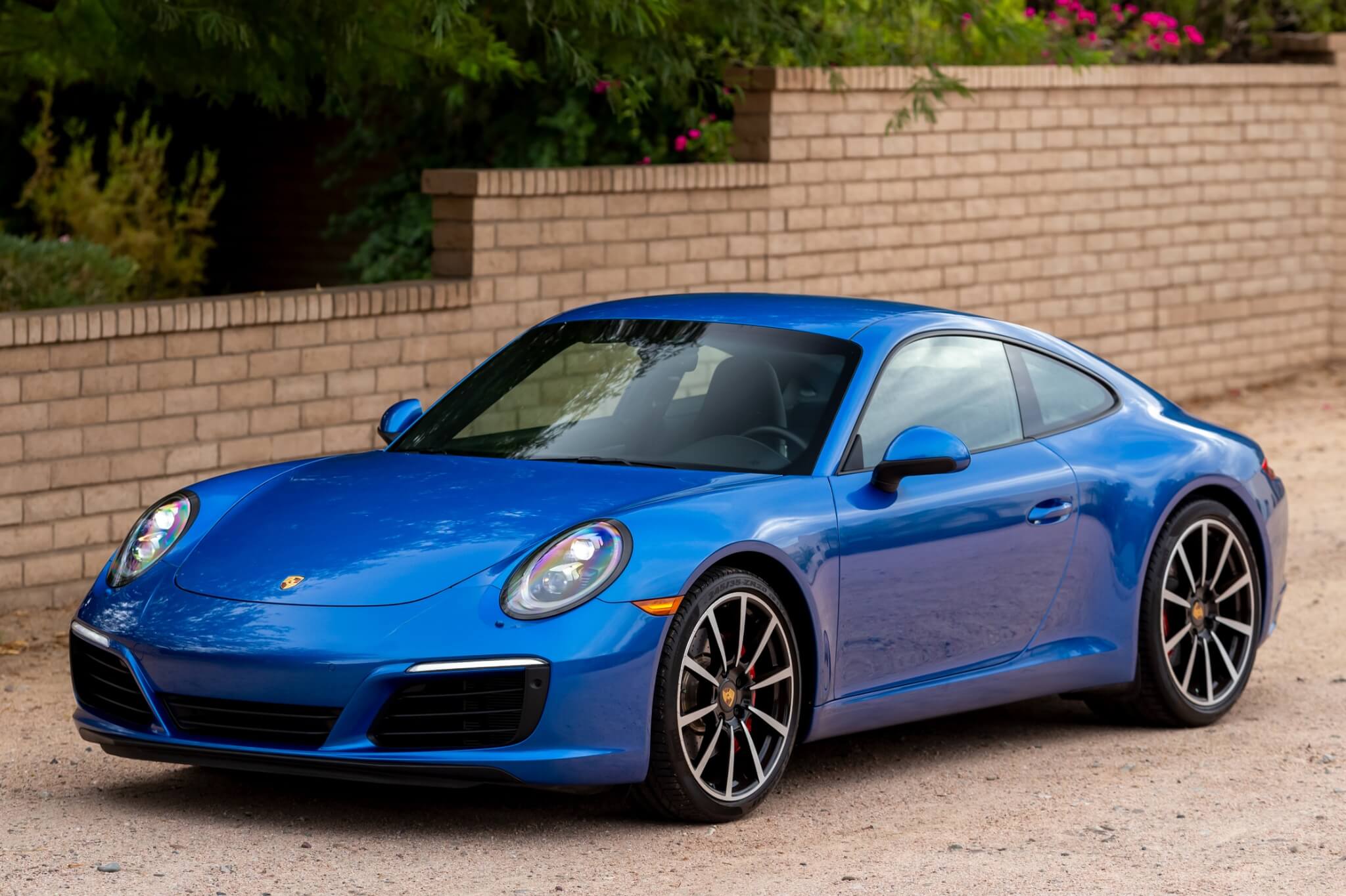 2017 Porsche 991.2 Carrera S In Sapphire Blue Metallic