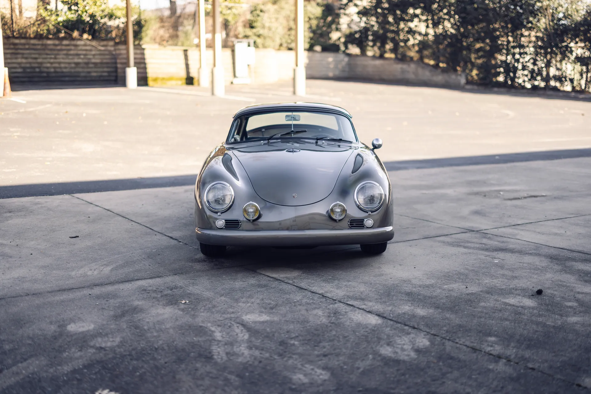 1960 Porsche 356B Emory Special Cabriolet in Graphite Grey Metallic