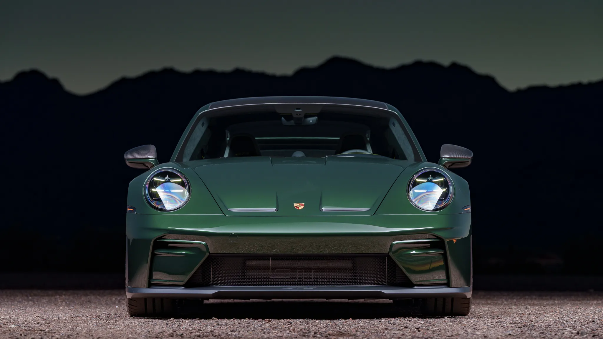 2026 Porsche 911 GT3 in Oak Green Metallic Neo